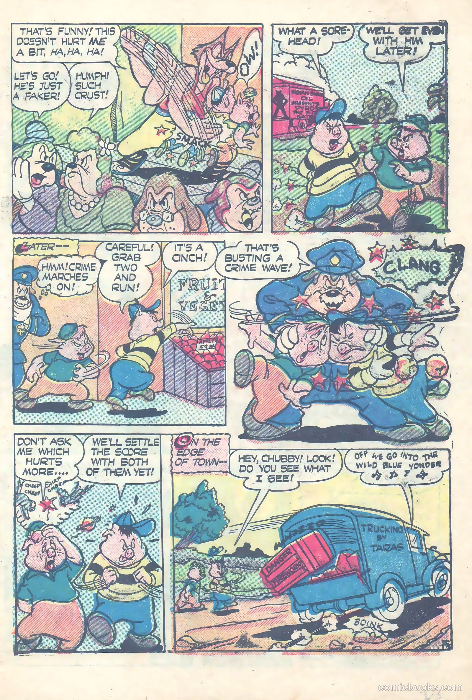 Frisky Fables #43 — page 24 of 38