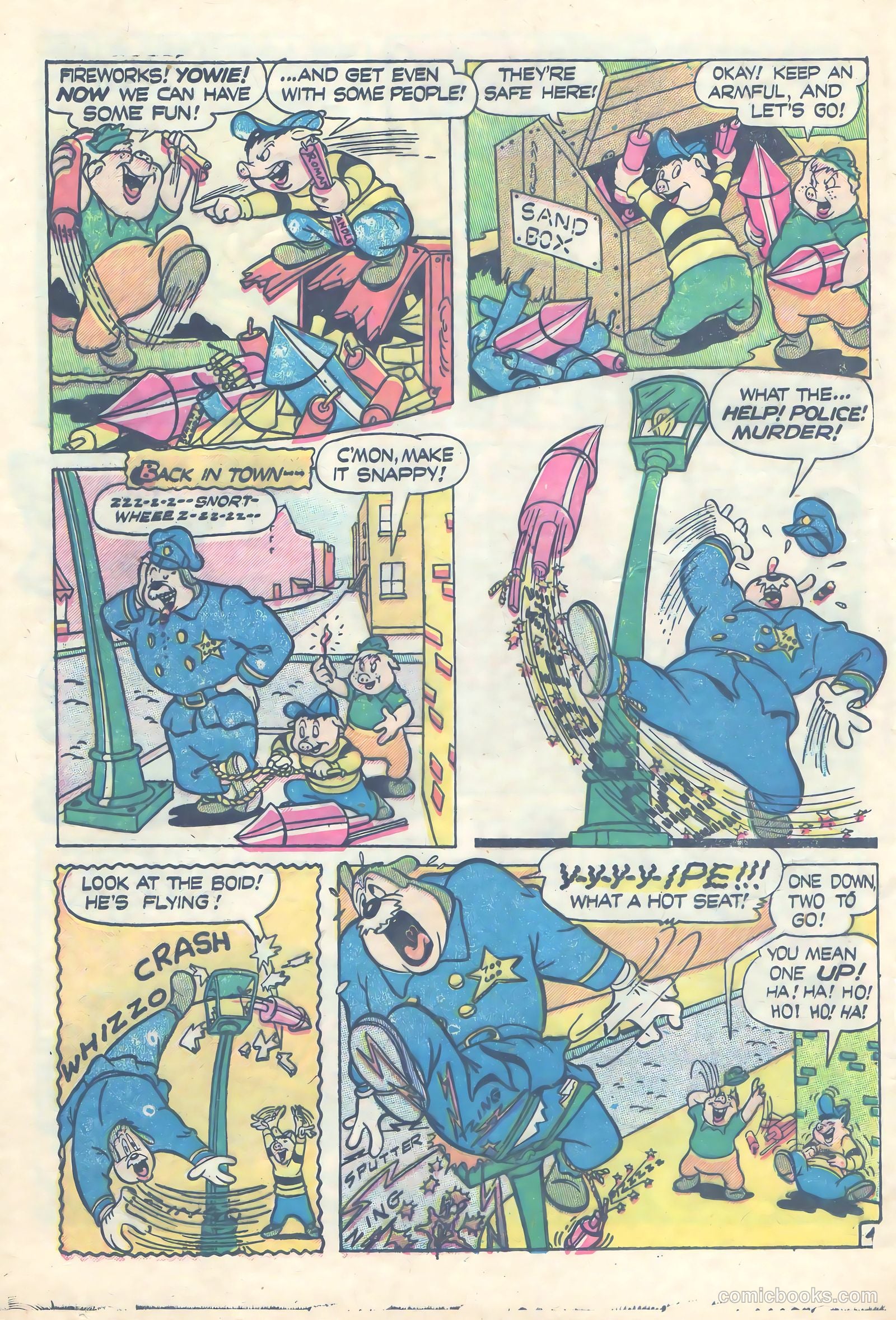 Frisky Fables #43 — page 25 of 38