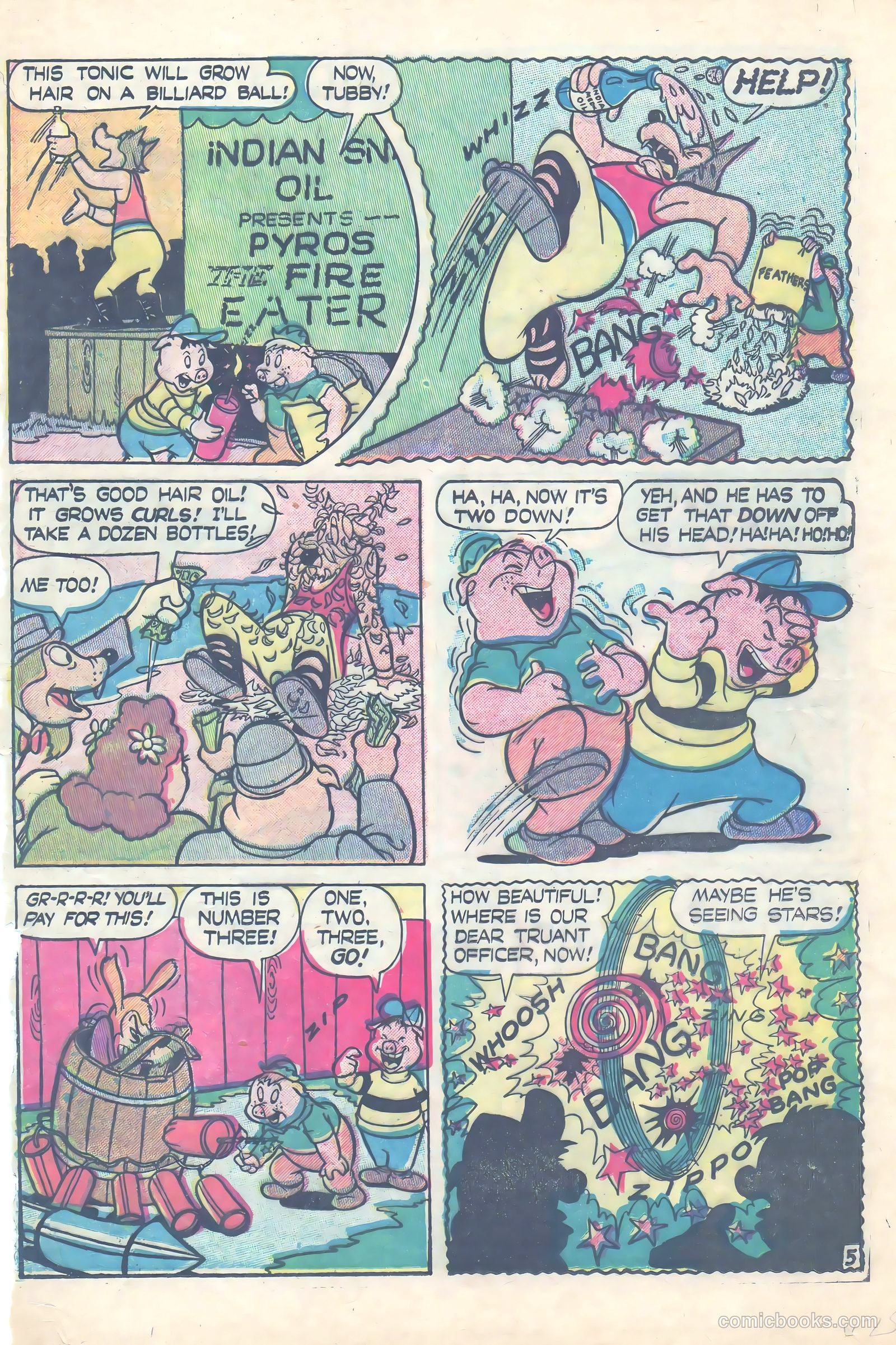 Frisky Fables #43 — page 26 of 38