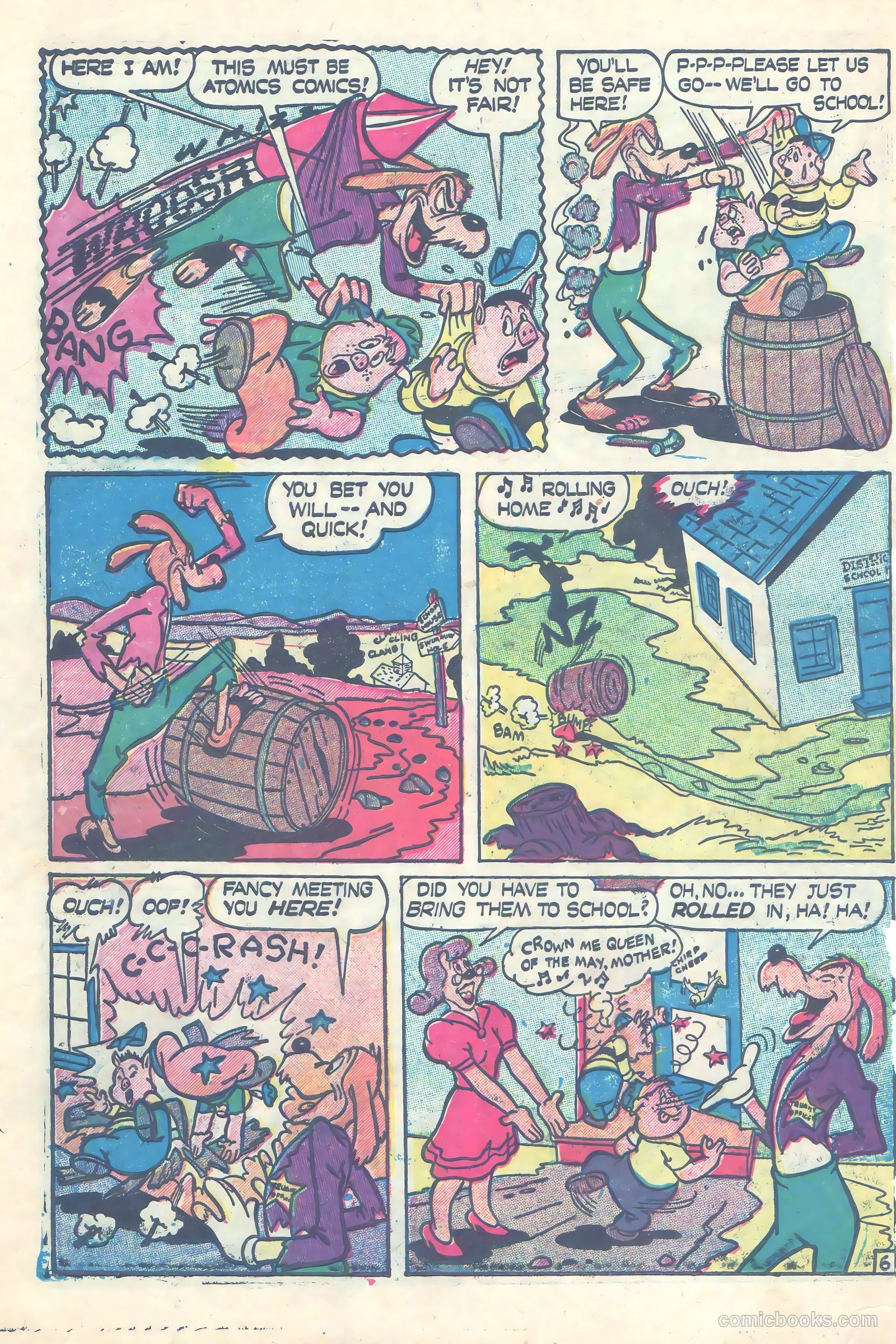 Frisky Fables #43 — page 27 of 38