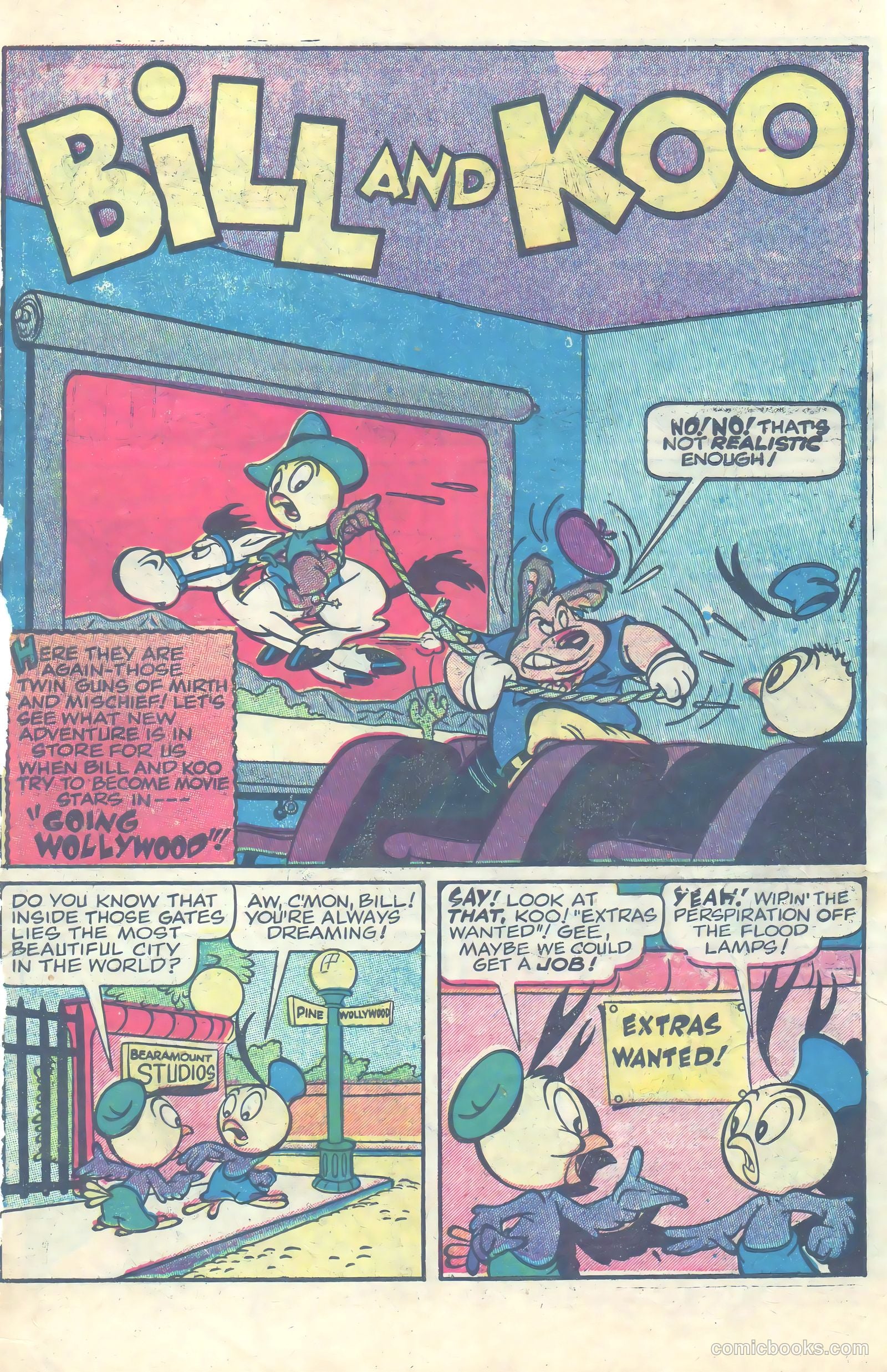 Frisky Fables #43 — page 28 of 38