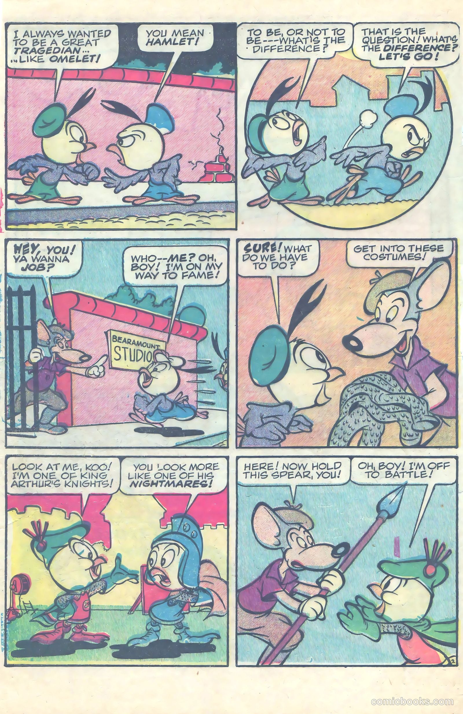 Frisky Fables #43 — page 29 of 38