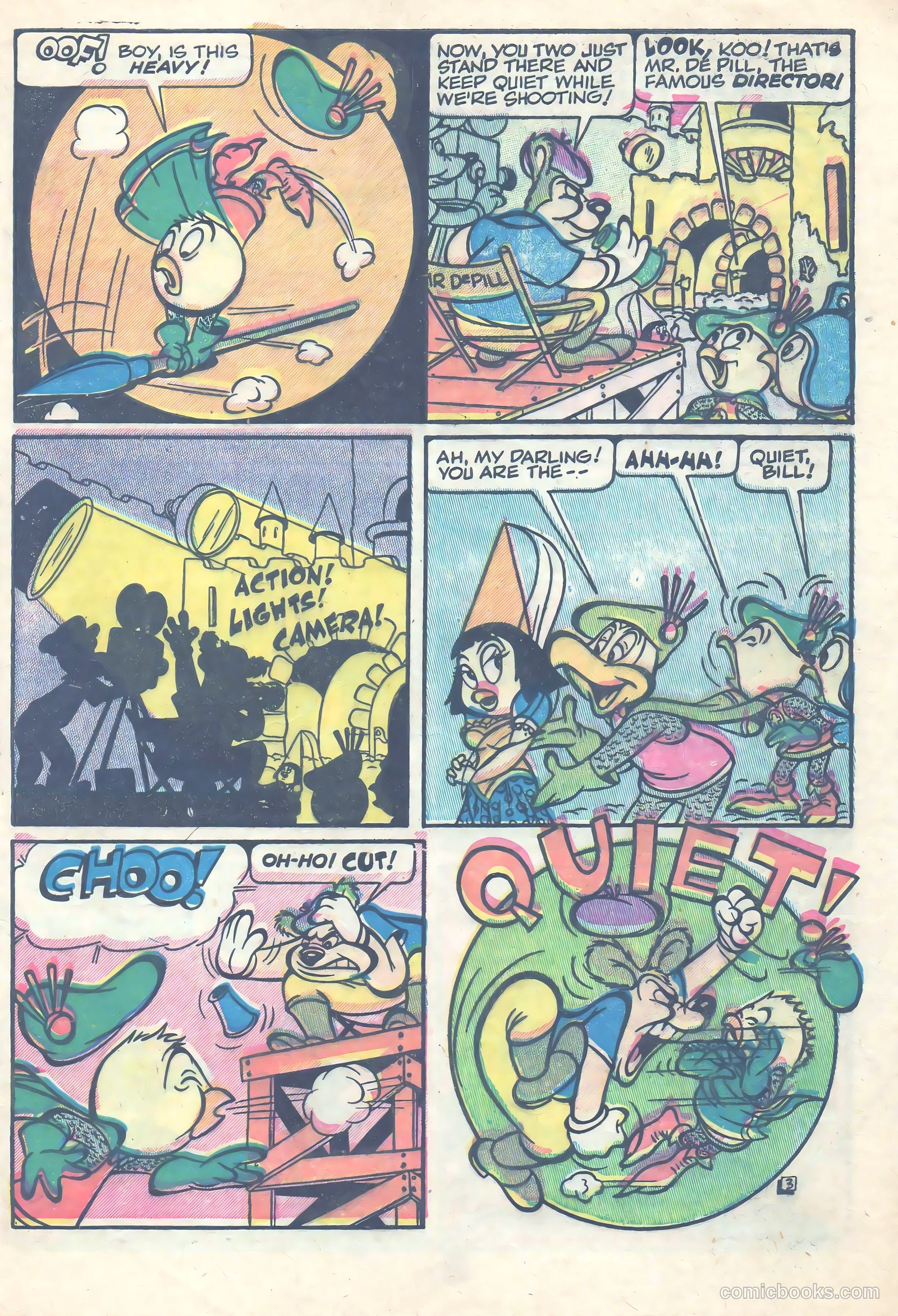 Frisky Fables #43 — page 30 of 38
