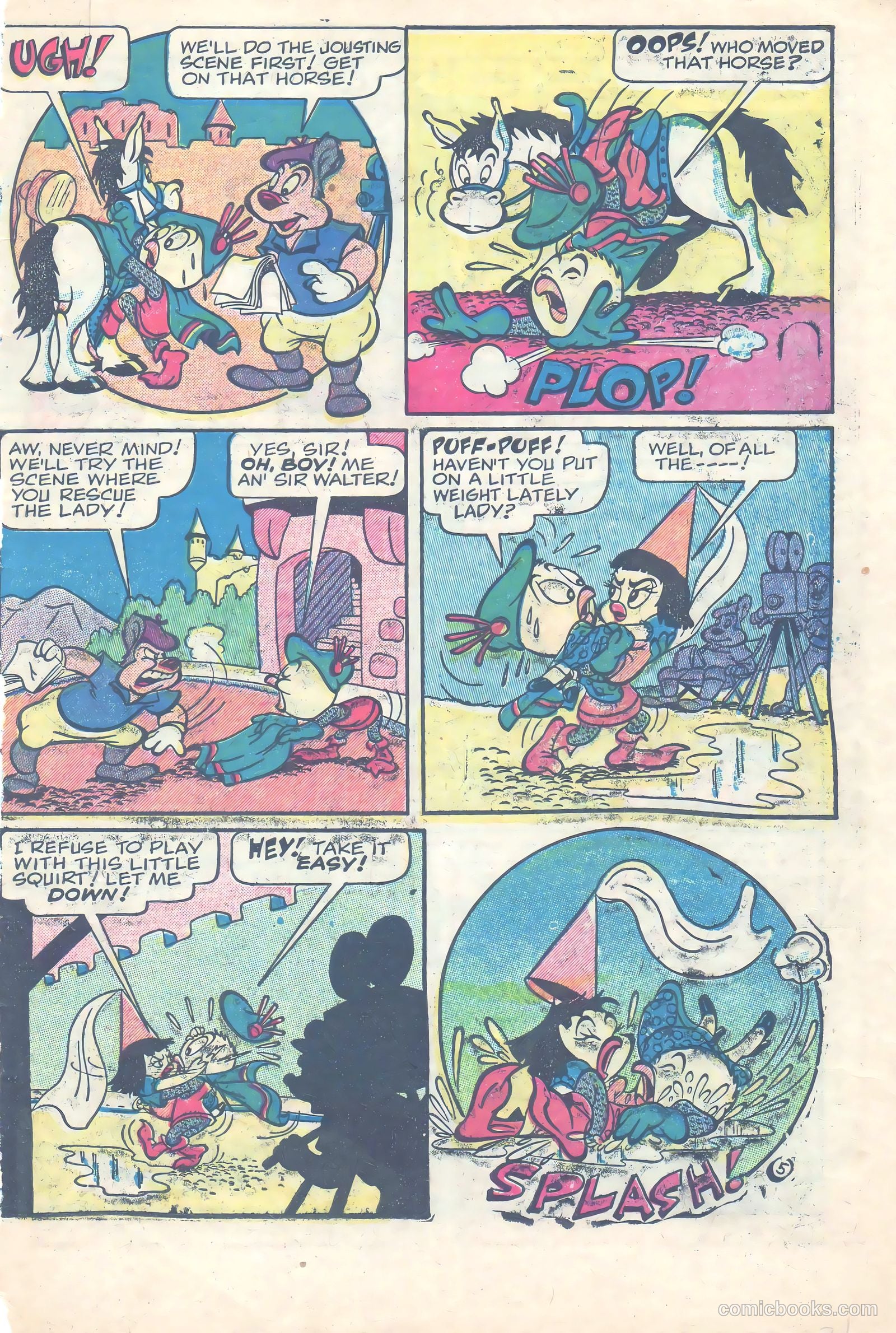 Frisky Fables #43 — page 32 of 38