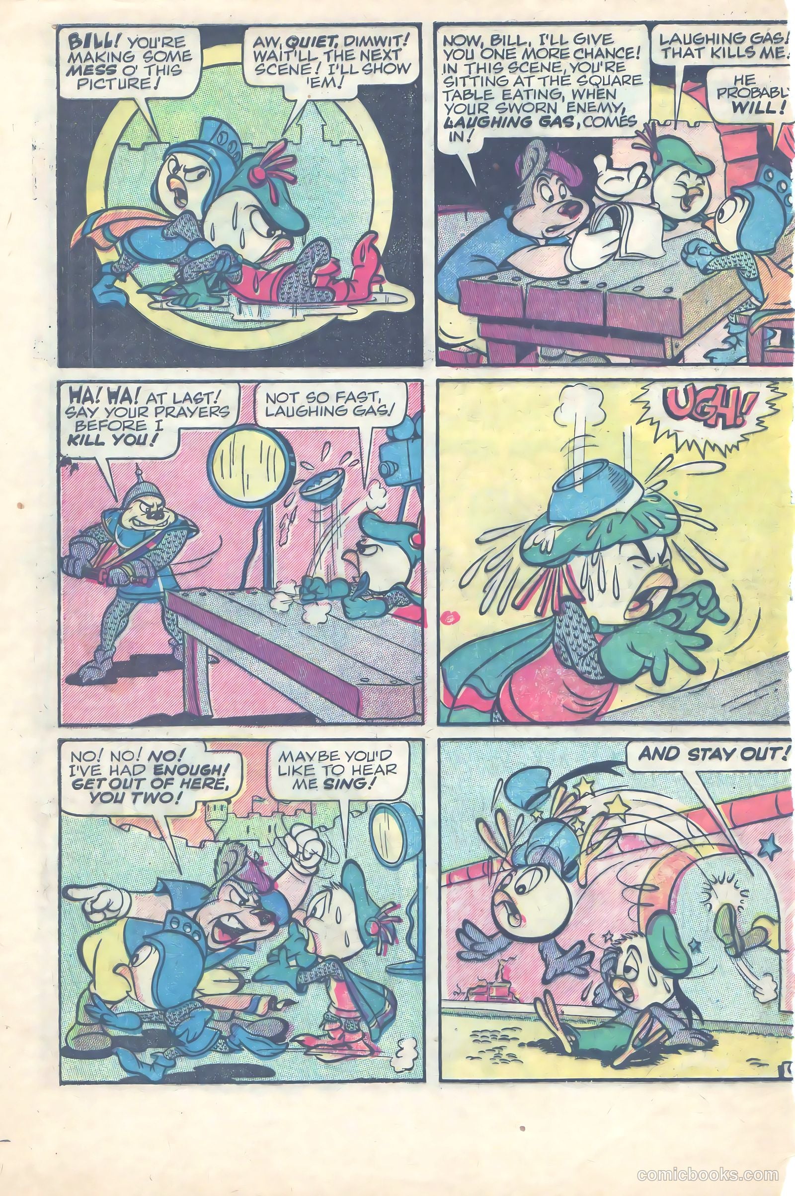 Frisky Fables #43 — page 33 of 38
