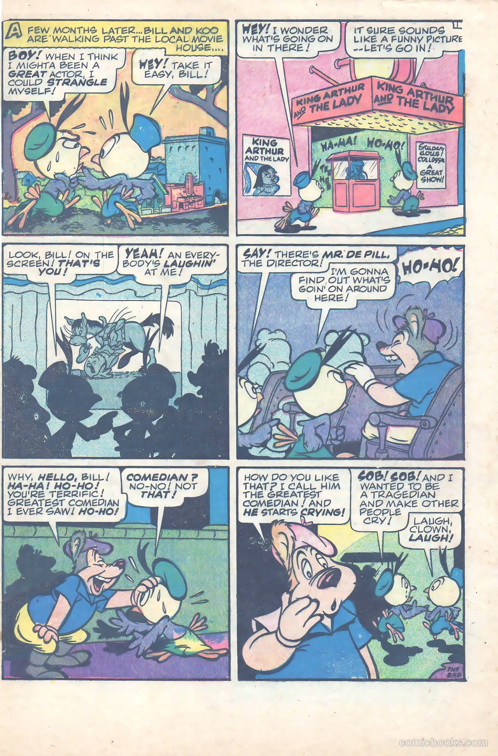 Frisky Fables #43 — page 34 of 38