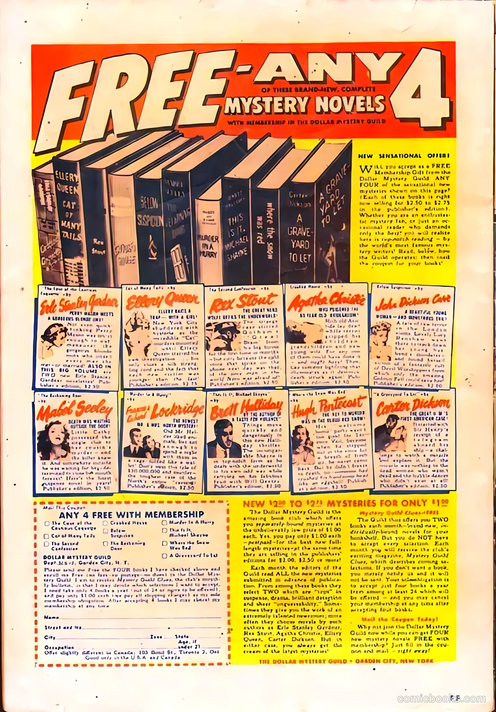 Frisky Fables #43 — page 38 of 38