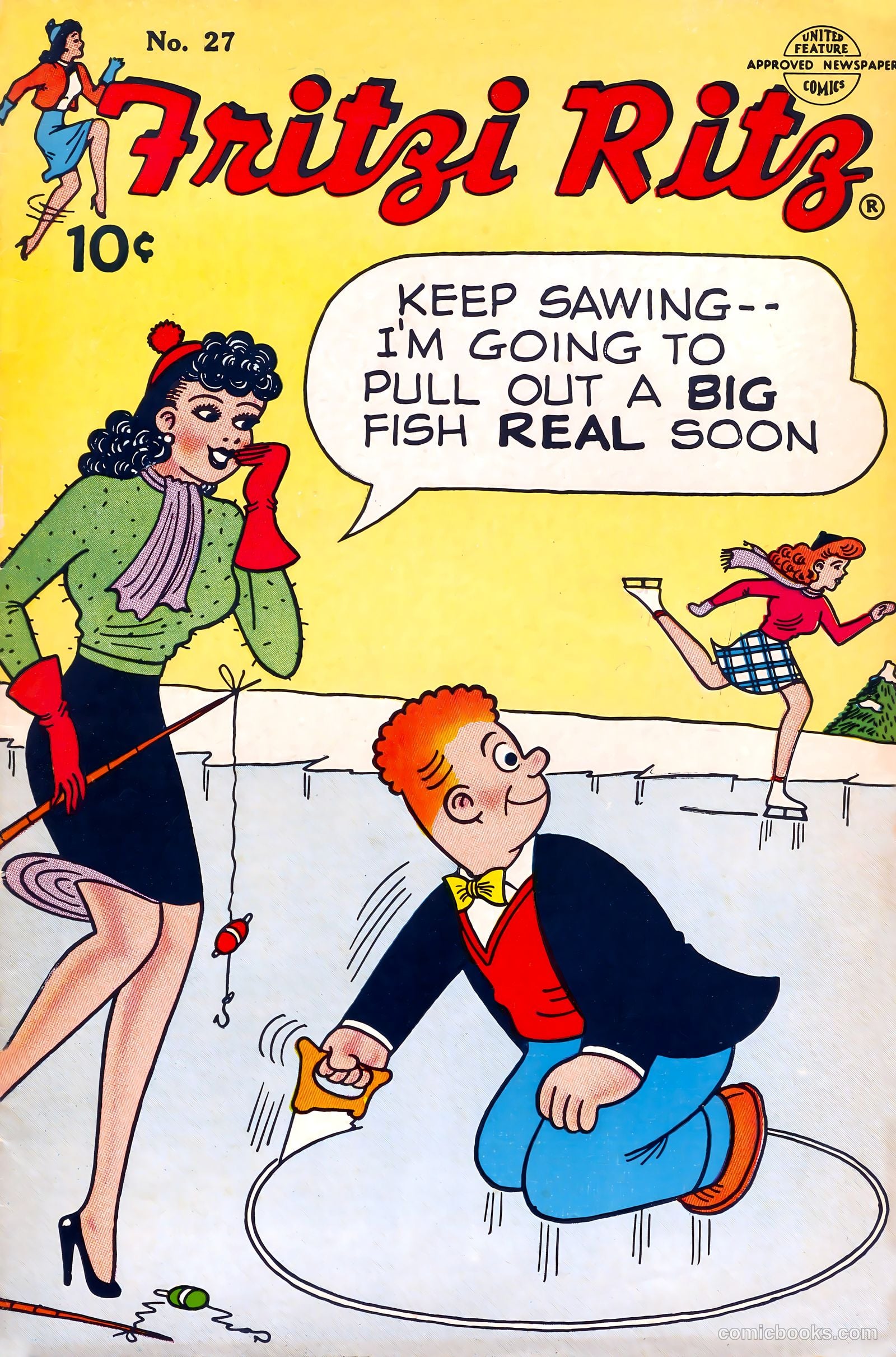Fritzi Ritz #27 — page 1 of 33