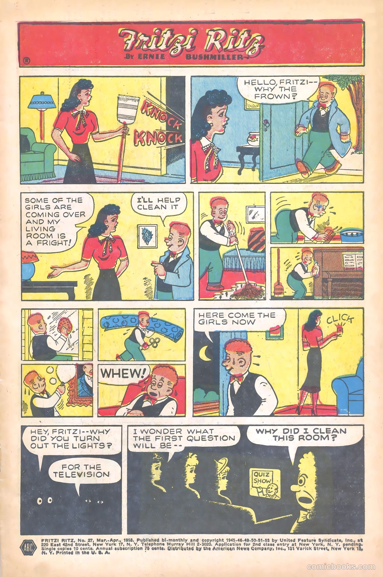 Fritzi Ritz #27 — page 3 of 33