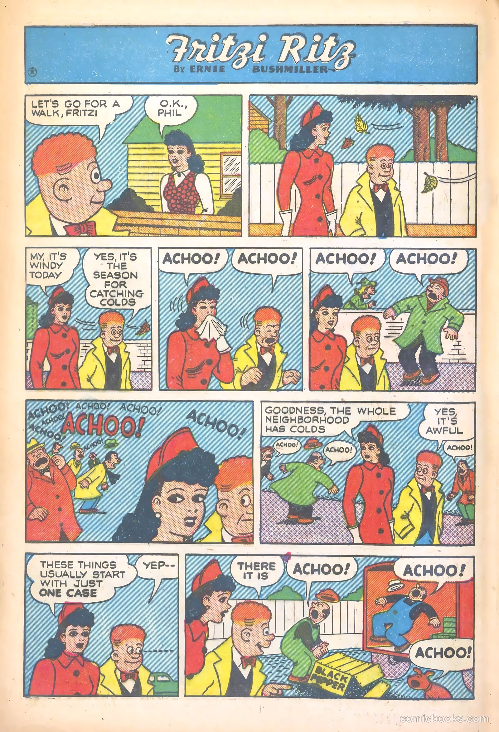 Fritzi Ritz #27 — page 4 of 33