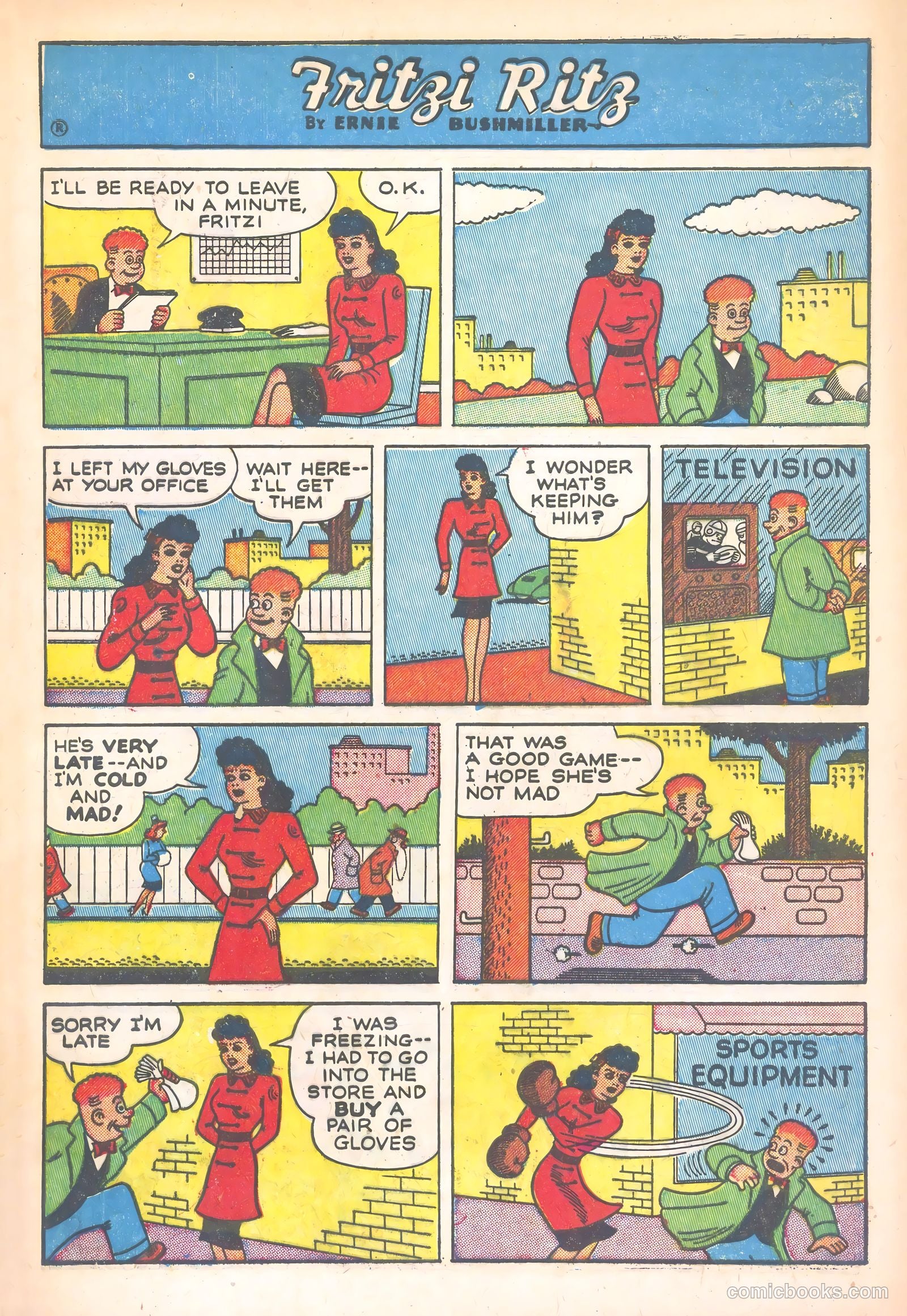 Fritzi Ritz #27 — page 5 of 33
