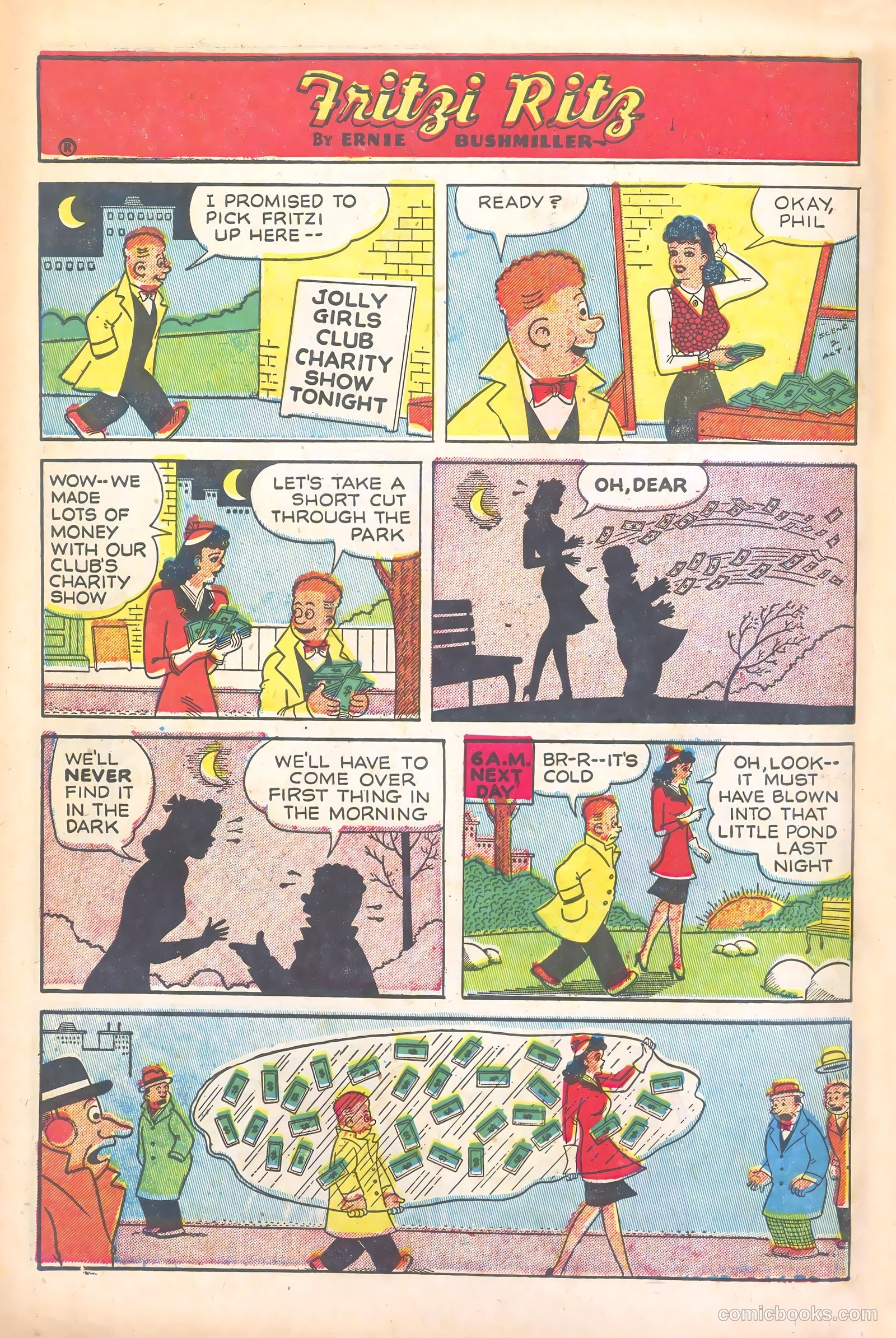 Fritzi Ritz #27 — page 6 of 33