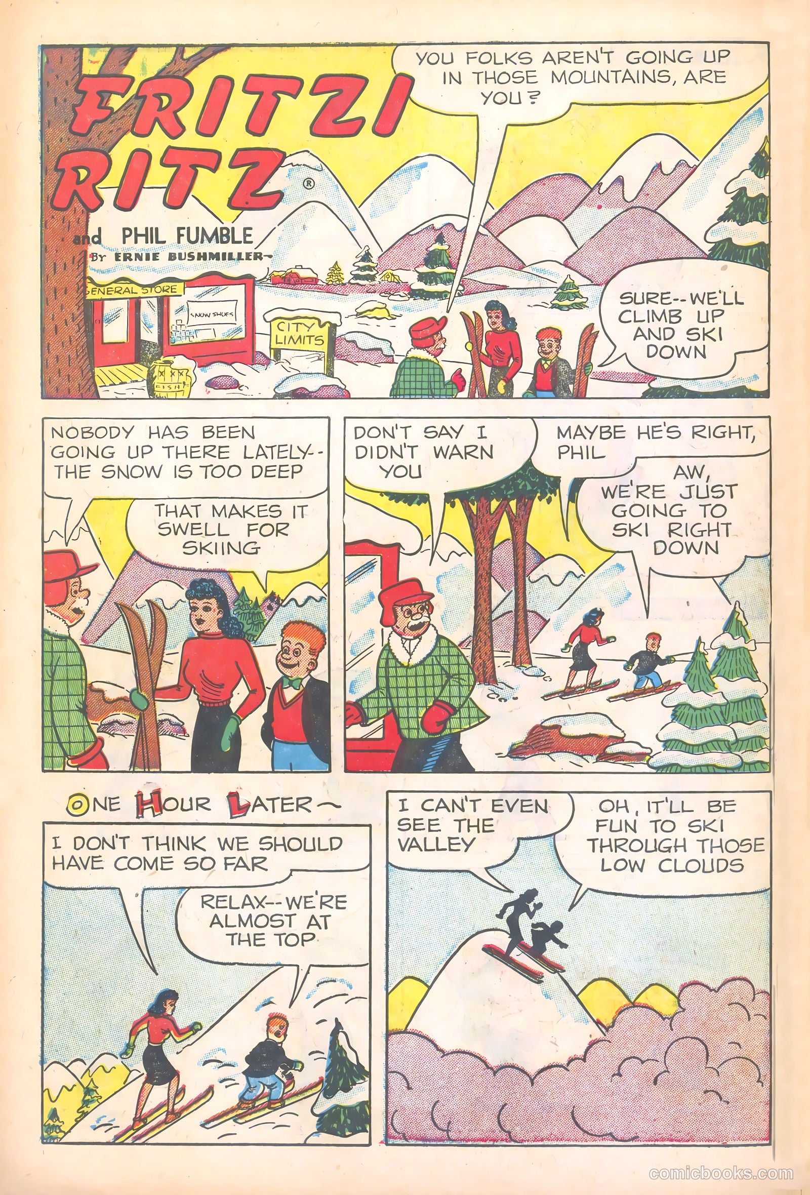 Fritzi Ritz #27 — page 7 of 33