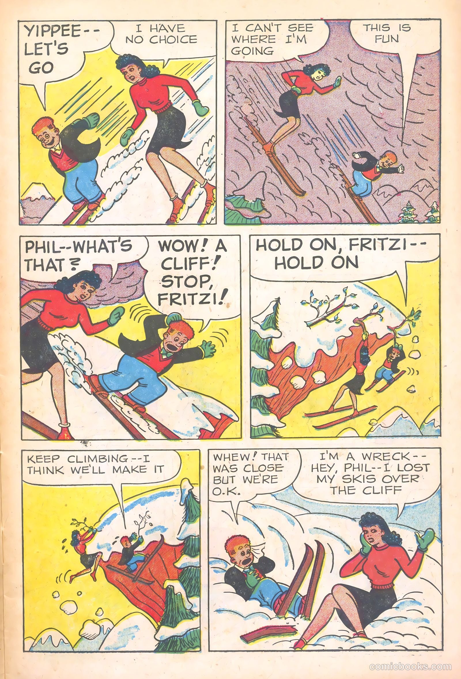 Fritzi Ritz #27 — page 8 of 33