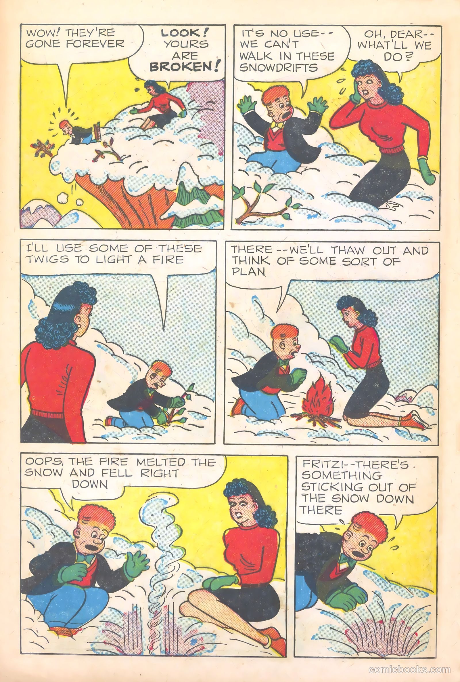 Fritzi Ritz #27 — page 9 of 33