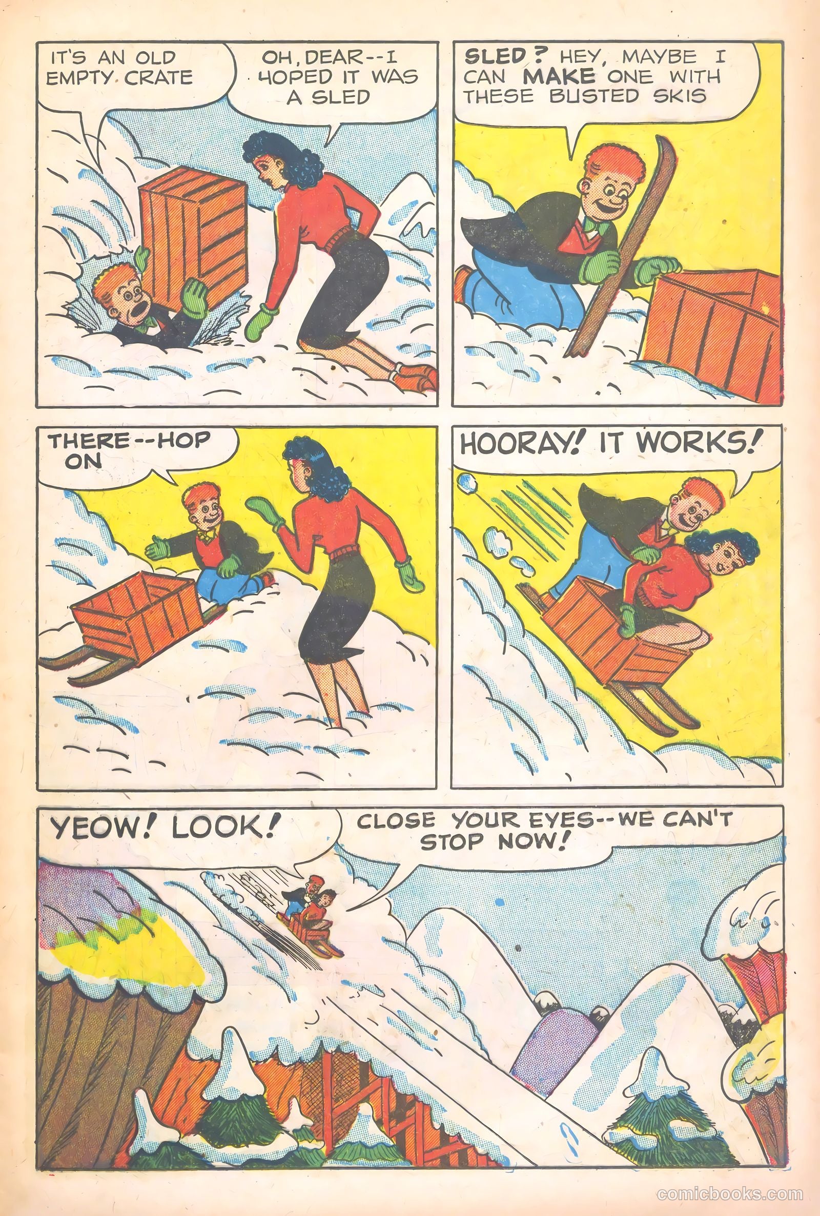 Fritzi Ritz #27 — page 10 of 33