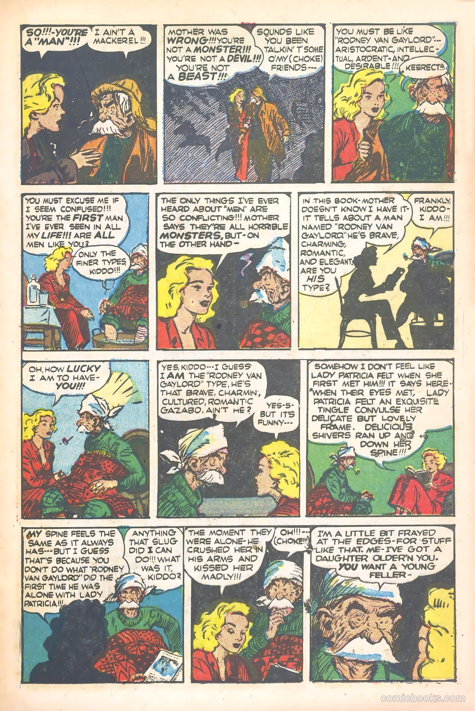 Fritzi Ritz #27 — page 14 of 33