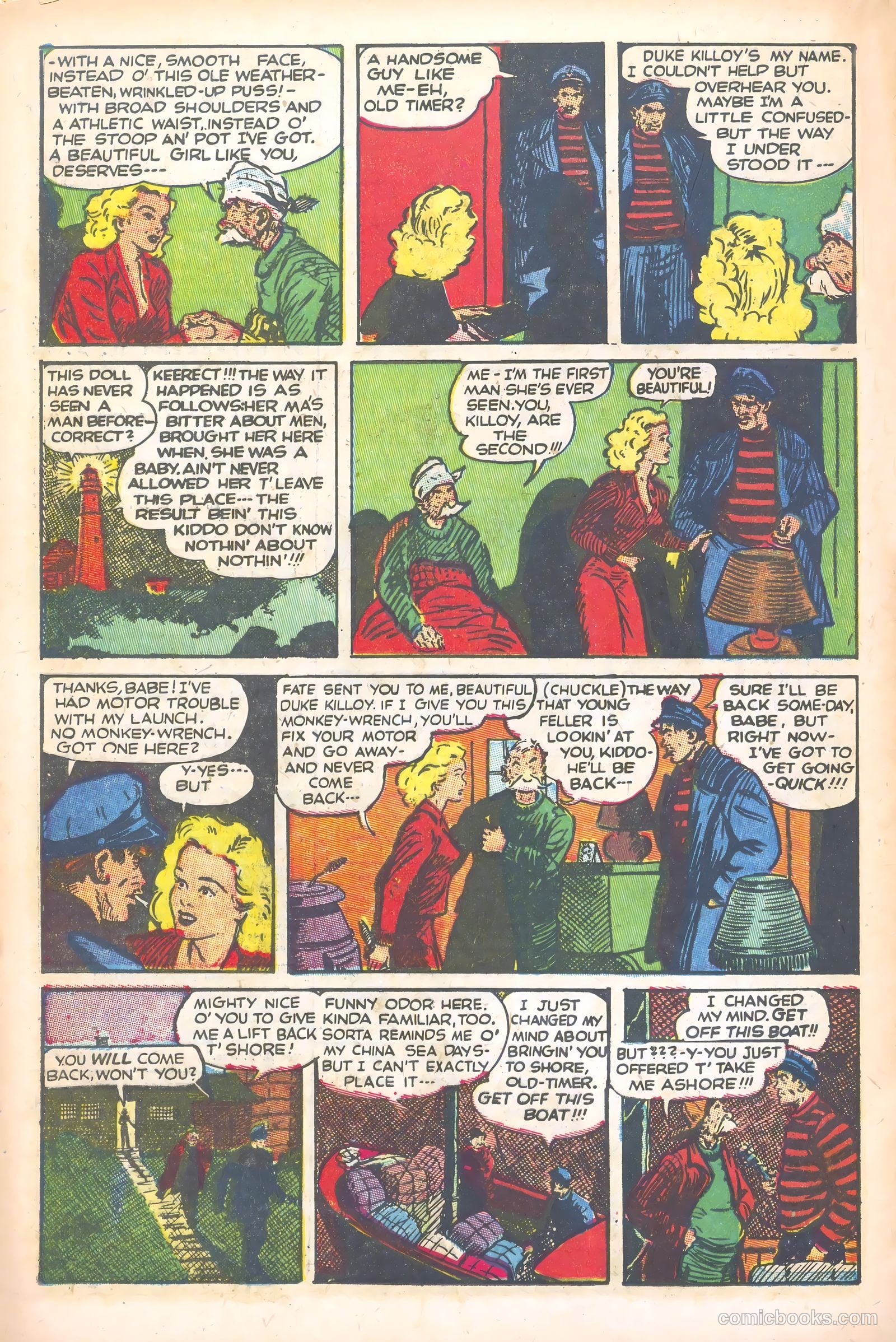 Fritzi Ritz #27 — page 17 of 33