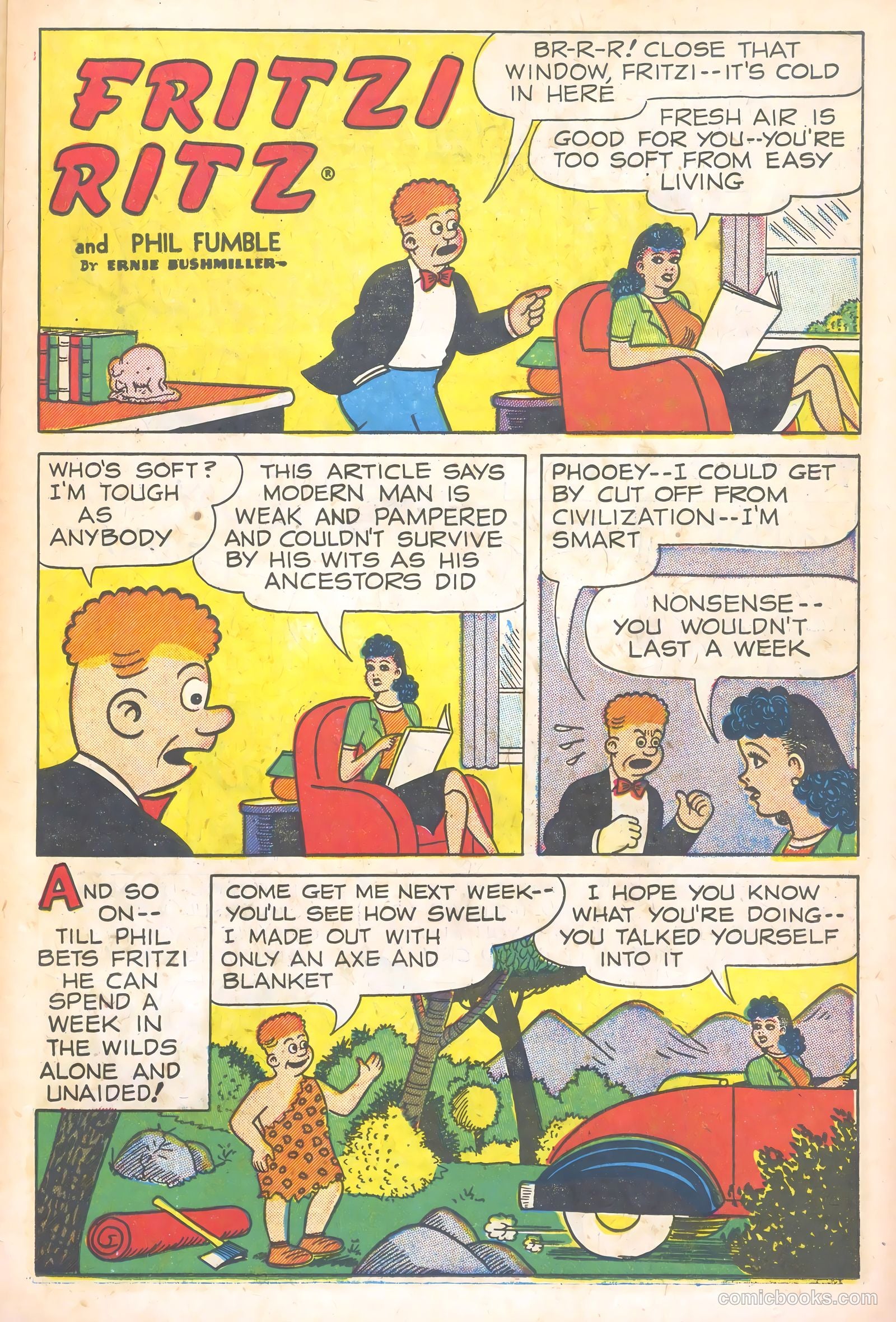 Fritzi Ritz #27 — page 20 of 33