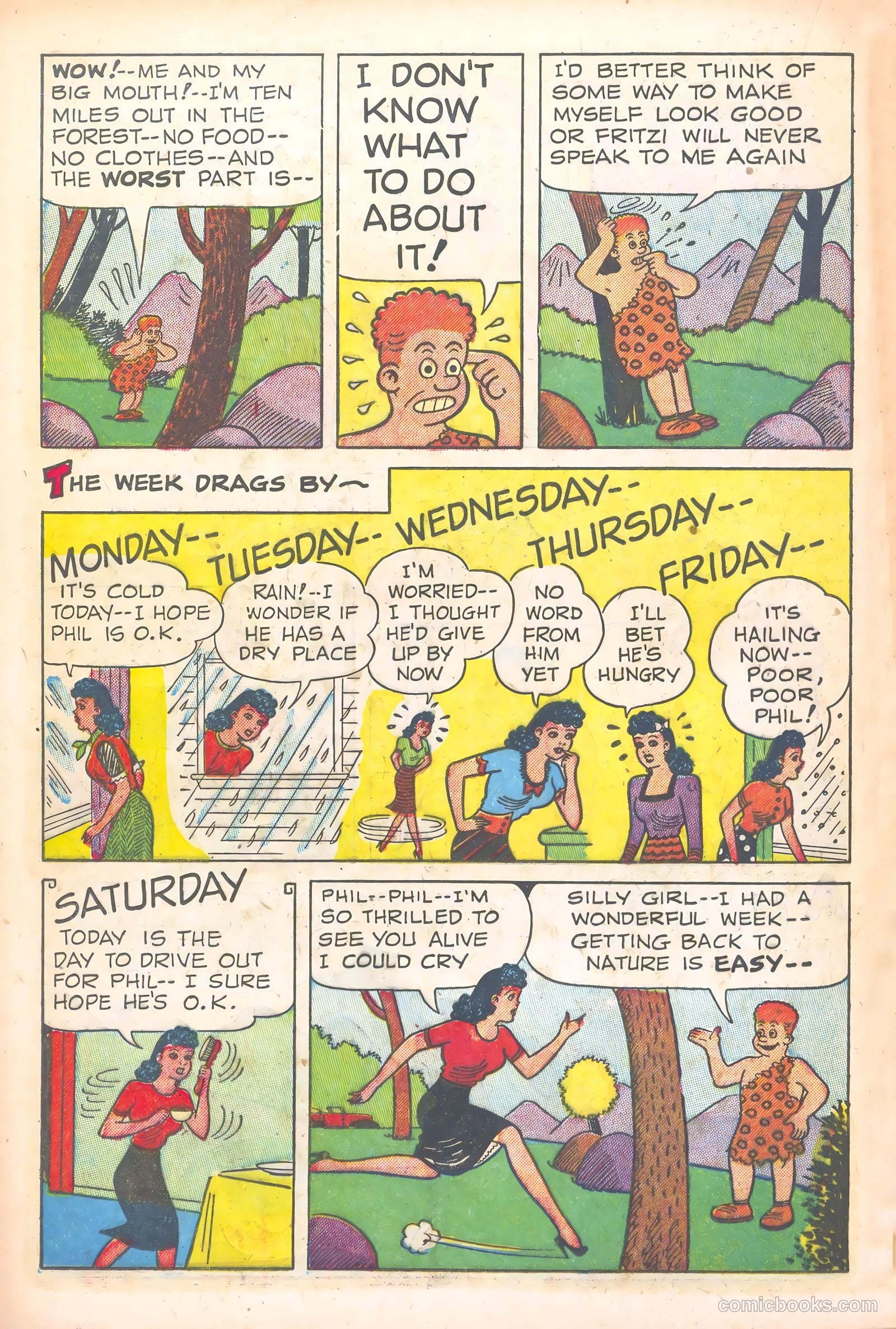 Fritzi Ritz #27 — page 21 of 33