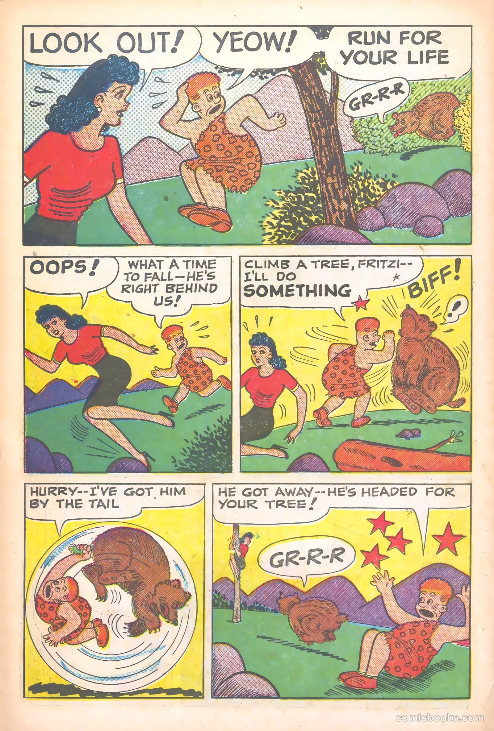 Fritzi Ritz #27 — page 23 of 33