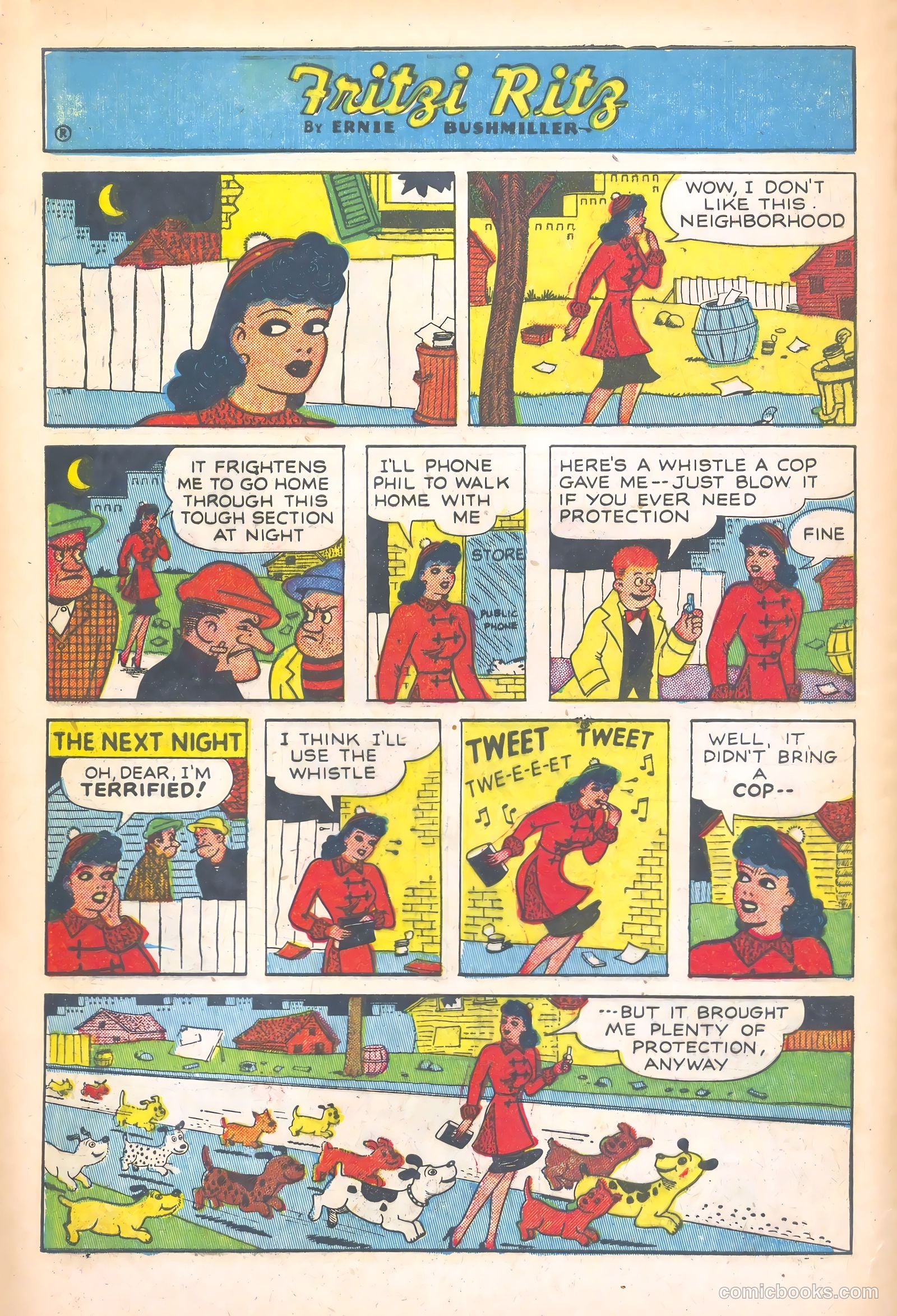 Fritzi Ritz #27 — page 29 of 33