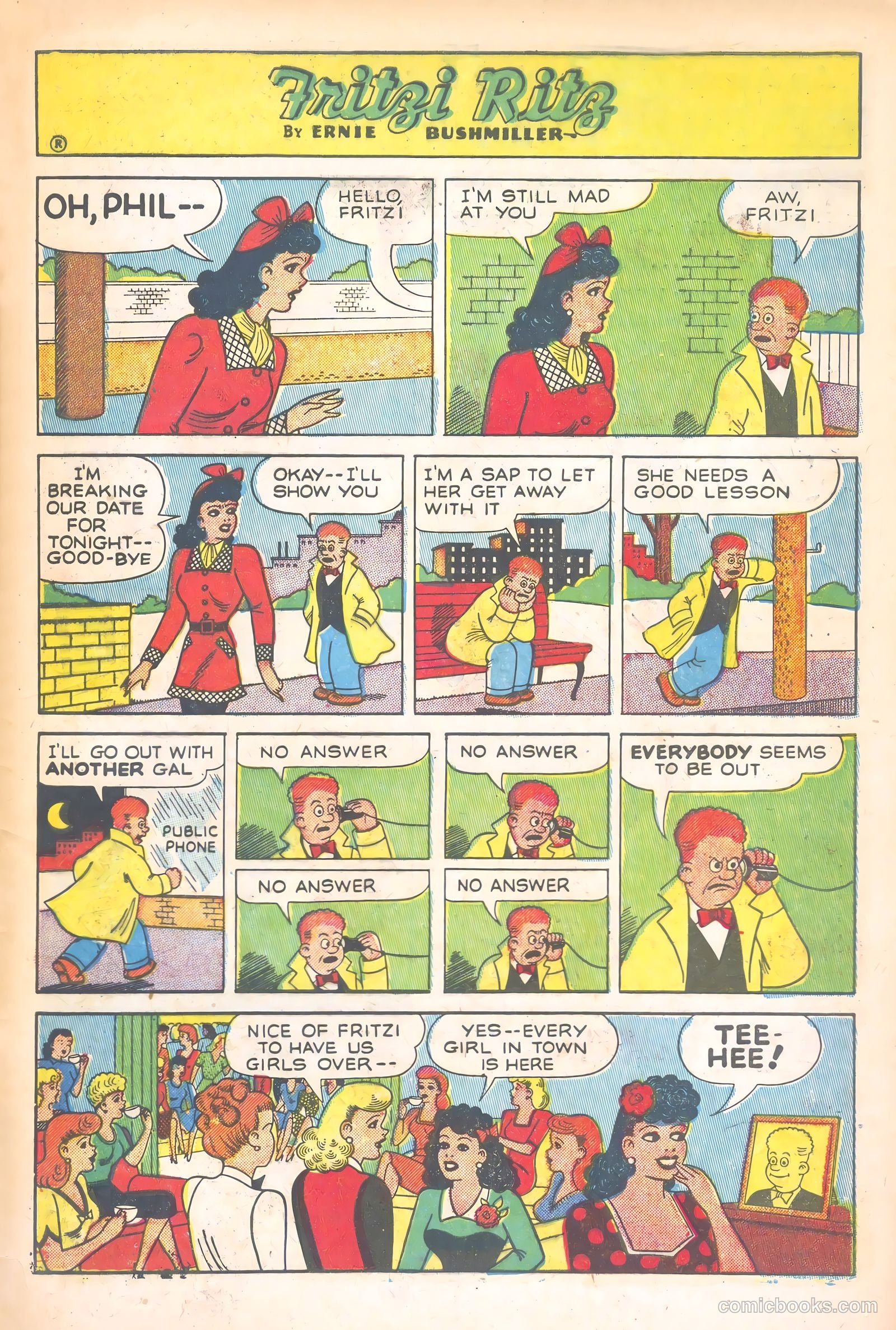 Fritzi Ritz #27 — page 30 of 33
