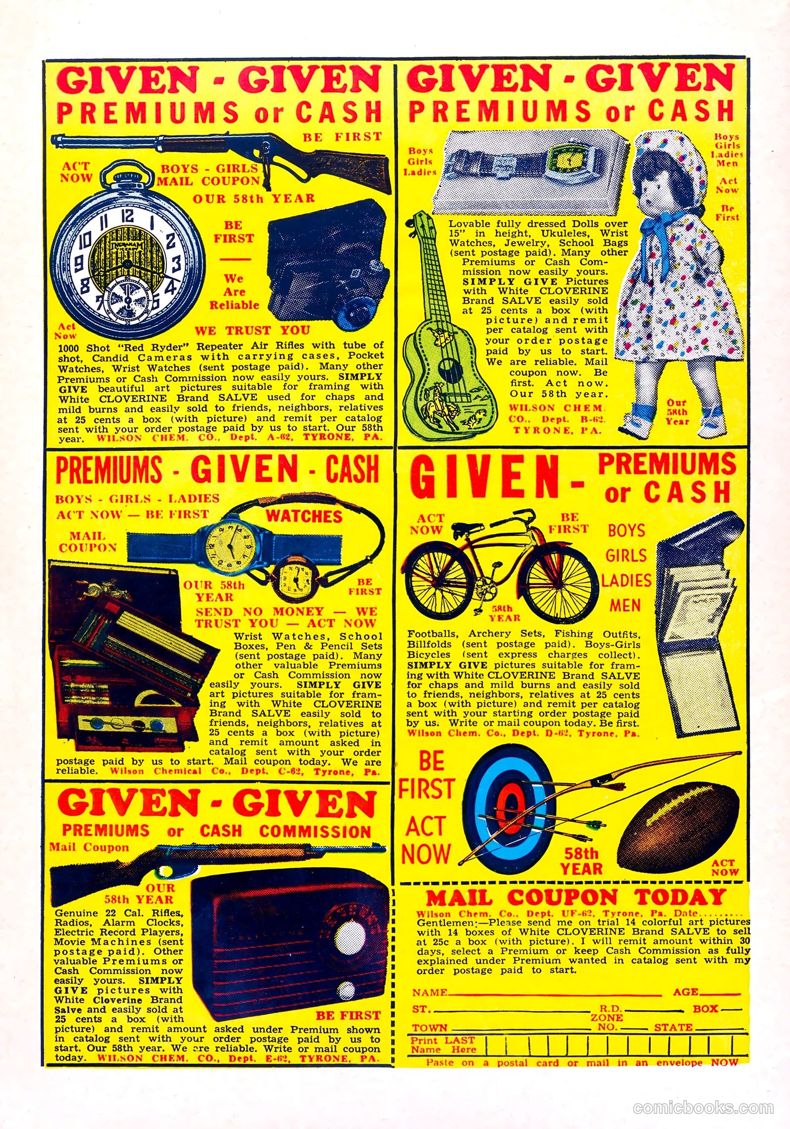 Fritzi Ritz #27 — page 33 of 33