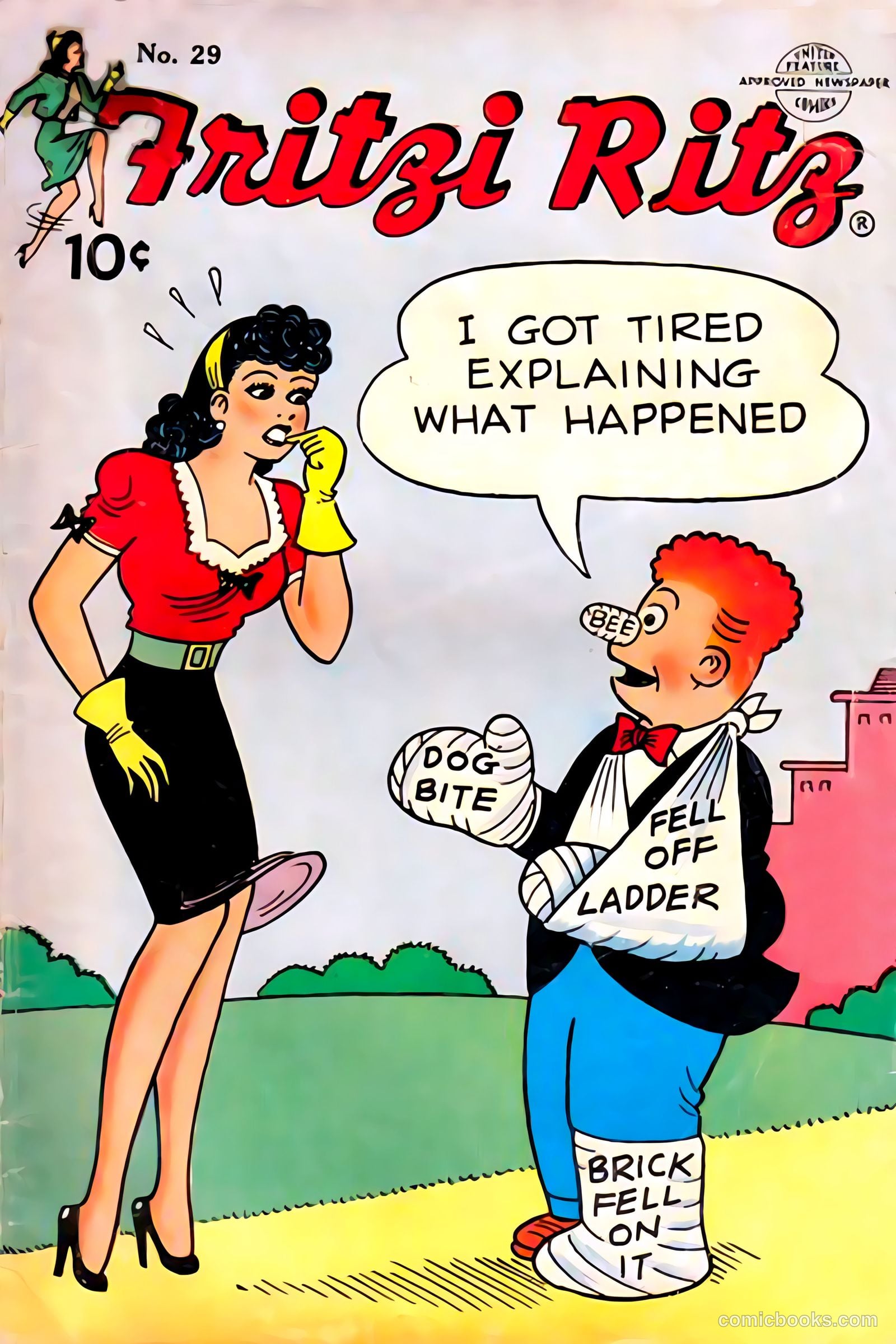 Fritzi Ritz #29 — page 1 of 32