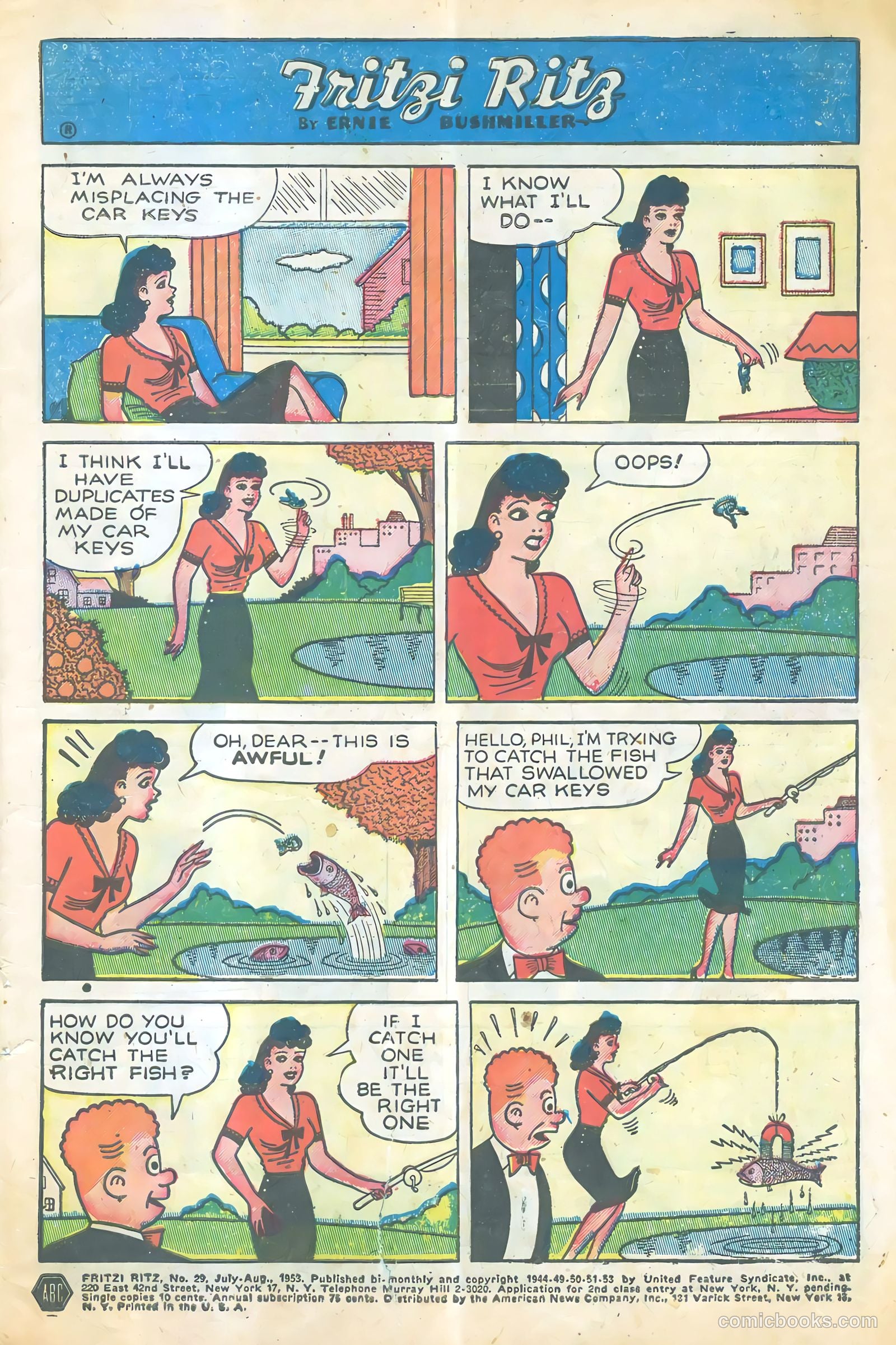 Fritzi Ritz #29 — page 2 of 32
