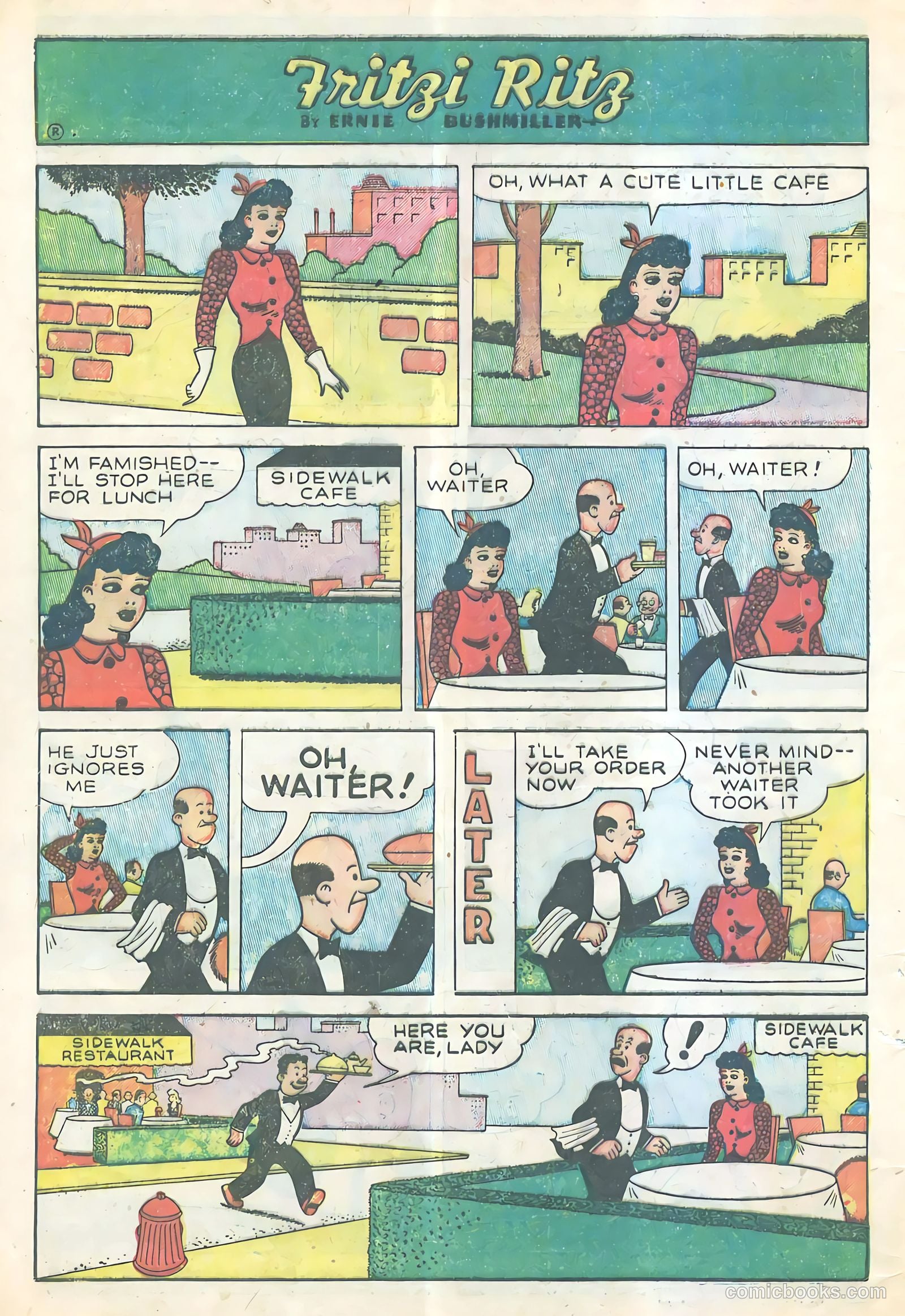 Fritzi Ritz #29 — page 3 of 32