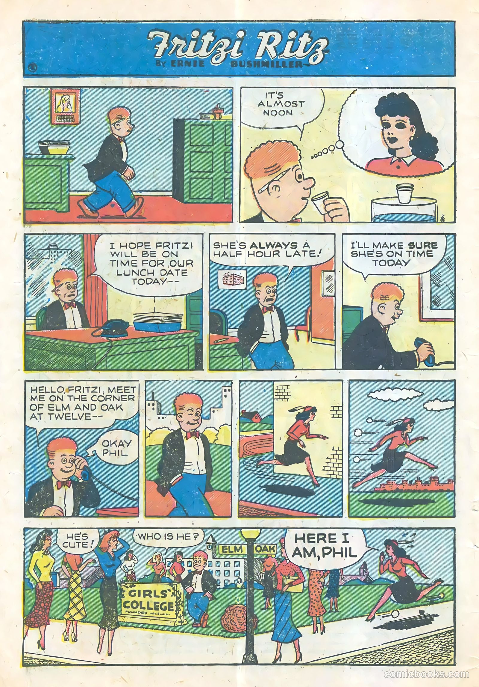 Fritzi Ritz #29 — page 5 of 32