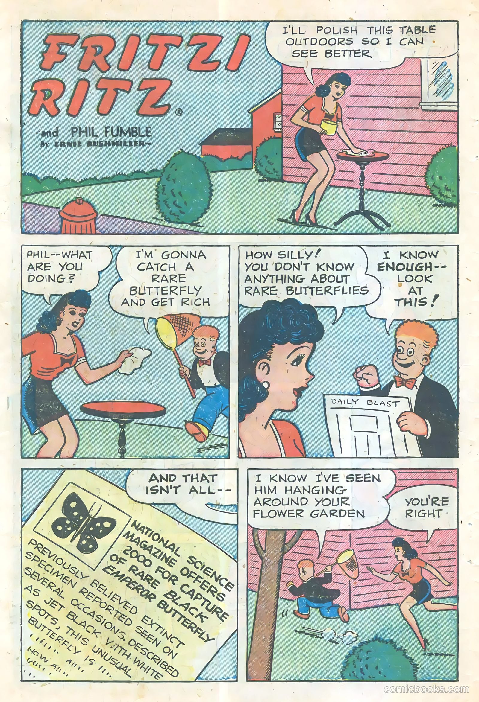 Fritzi Ritz #29 — page 8 of 32
