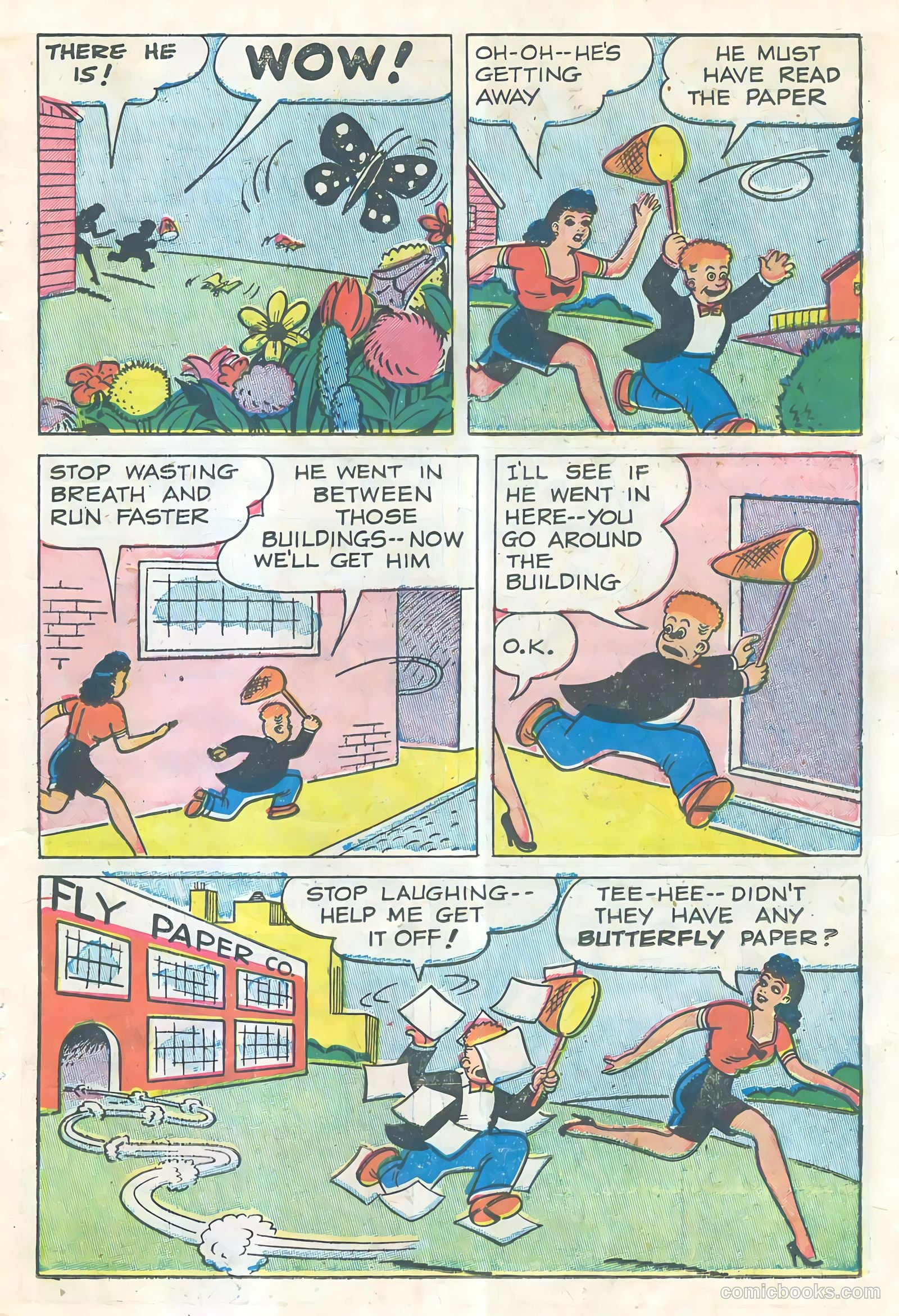 Fritzi Ritz #29 — page 9 of 32
