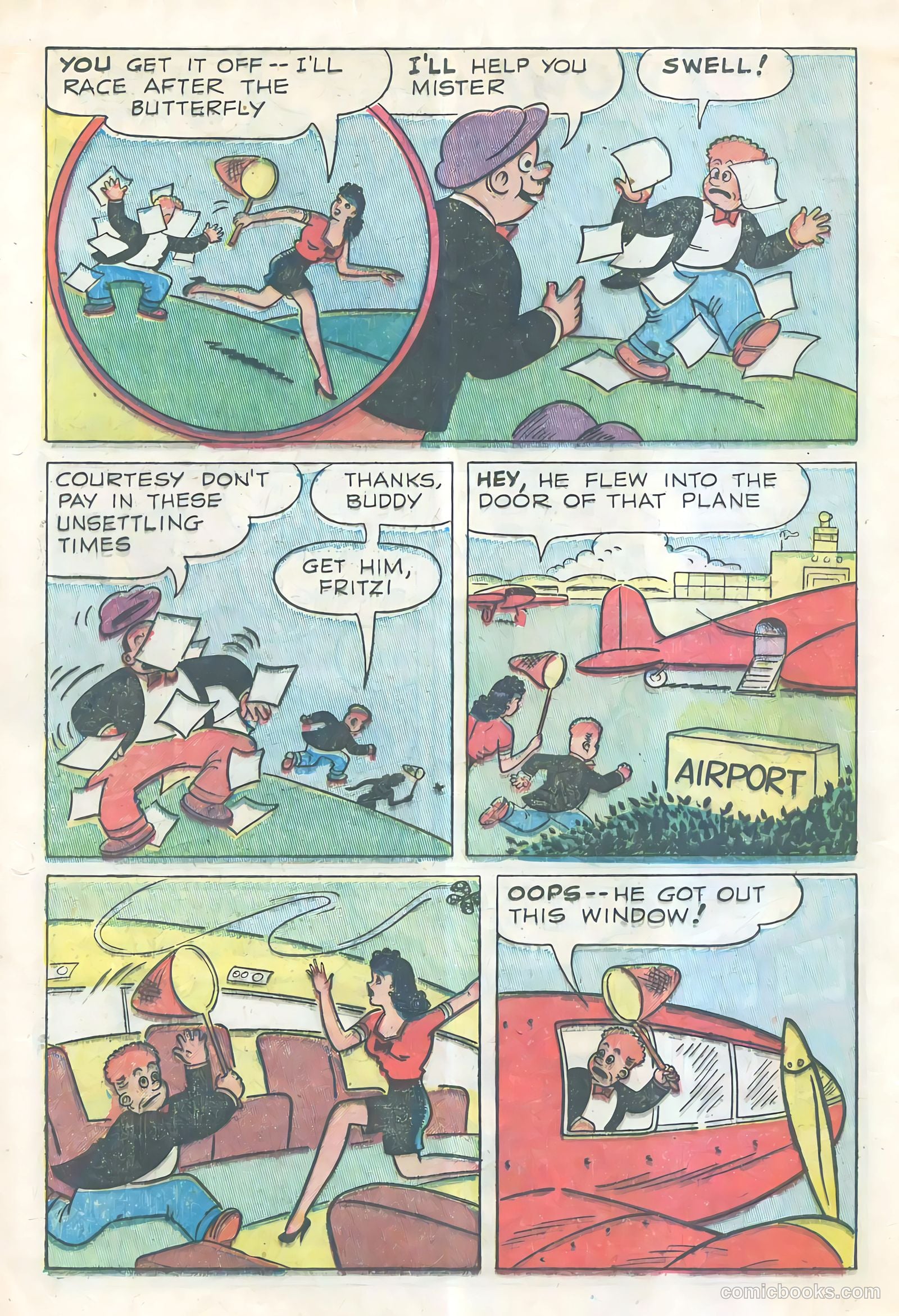 Fritzi Ritz #29 — page 10 of 32