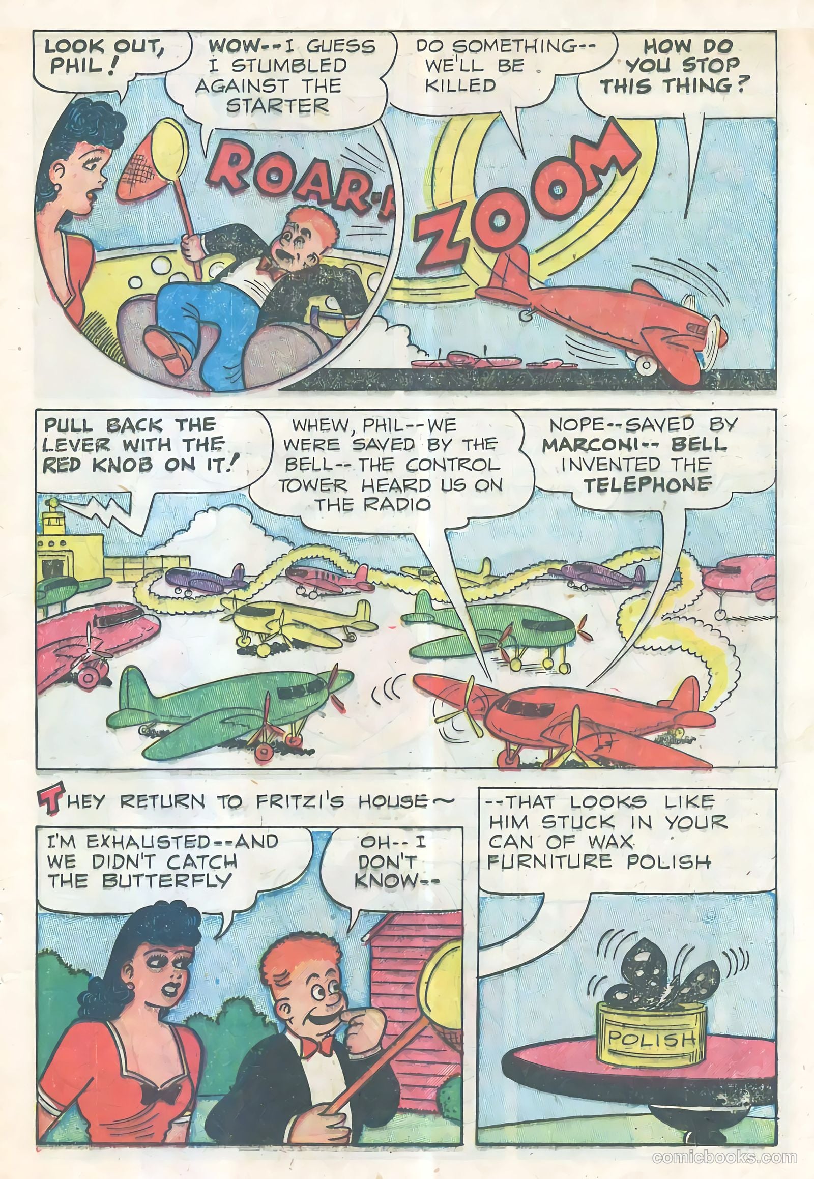 Fritzi Ritz #29 — page 11 of 32