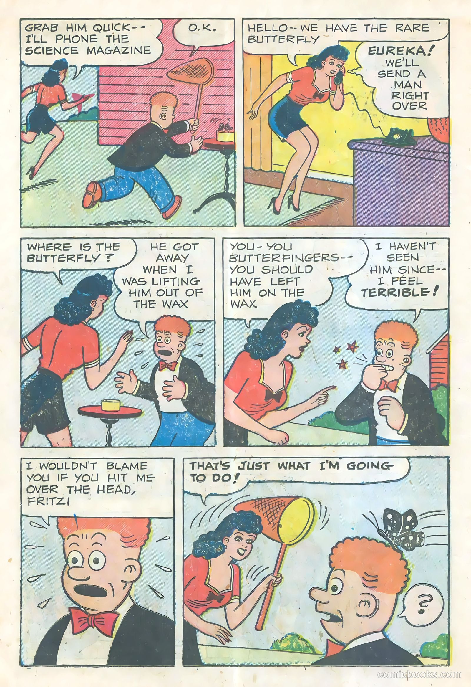 Fritzi Ritz #29 — page 12 of 32