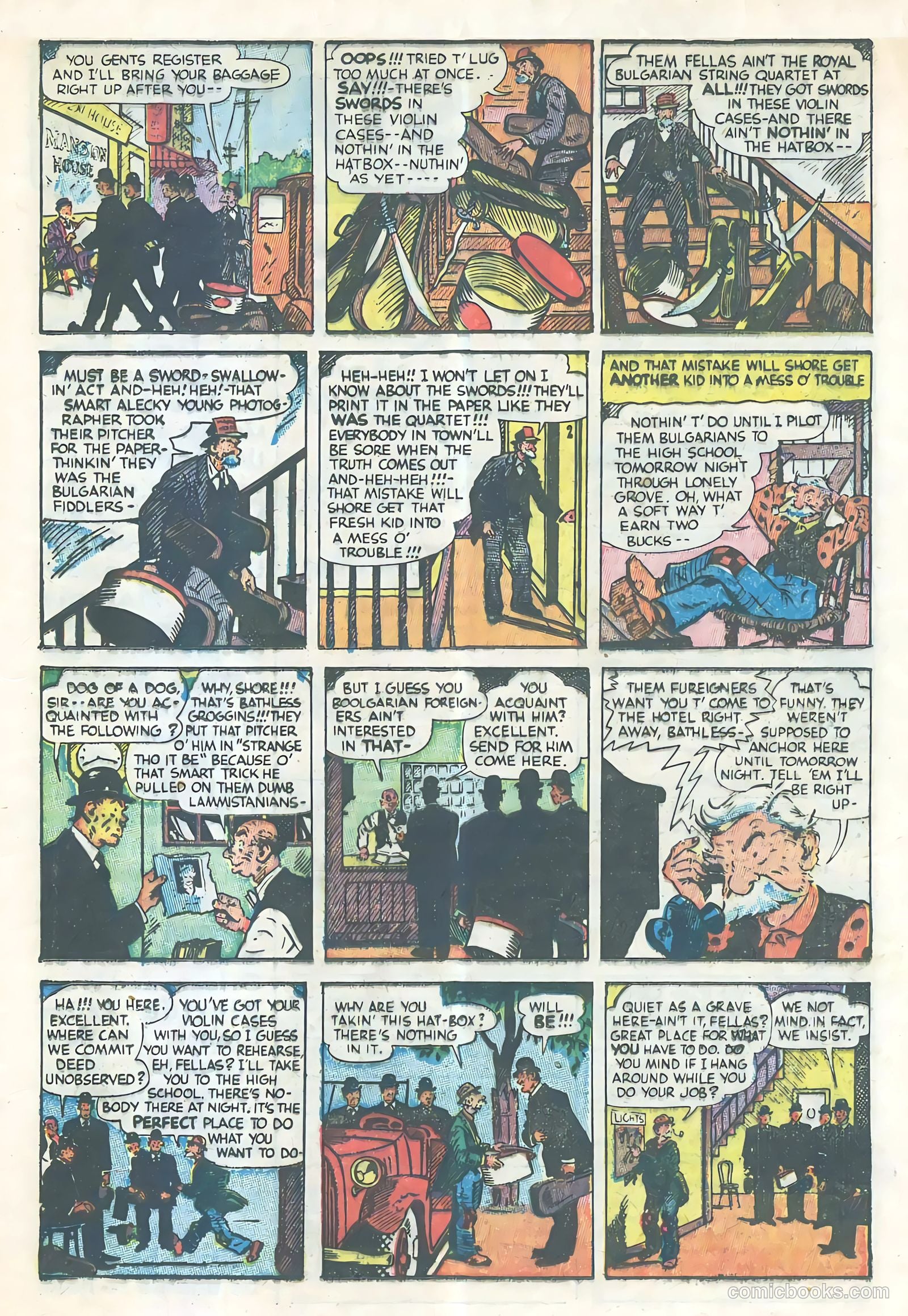 Fritzi Ritz #29 — page 15 of 32
