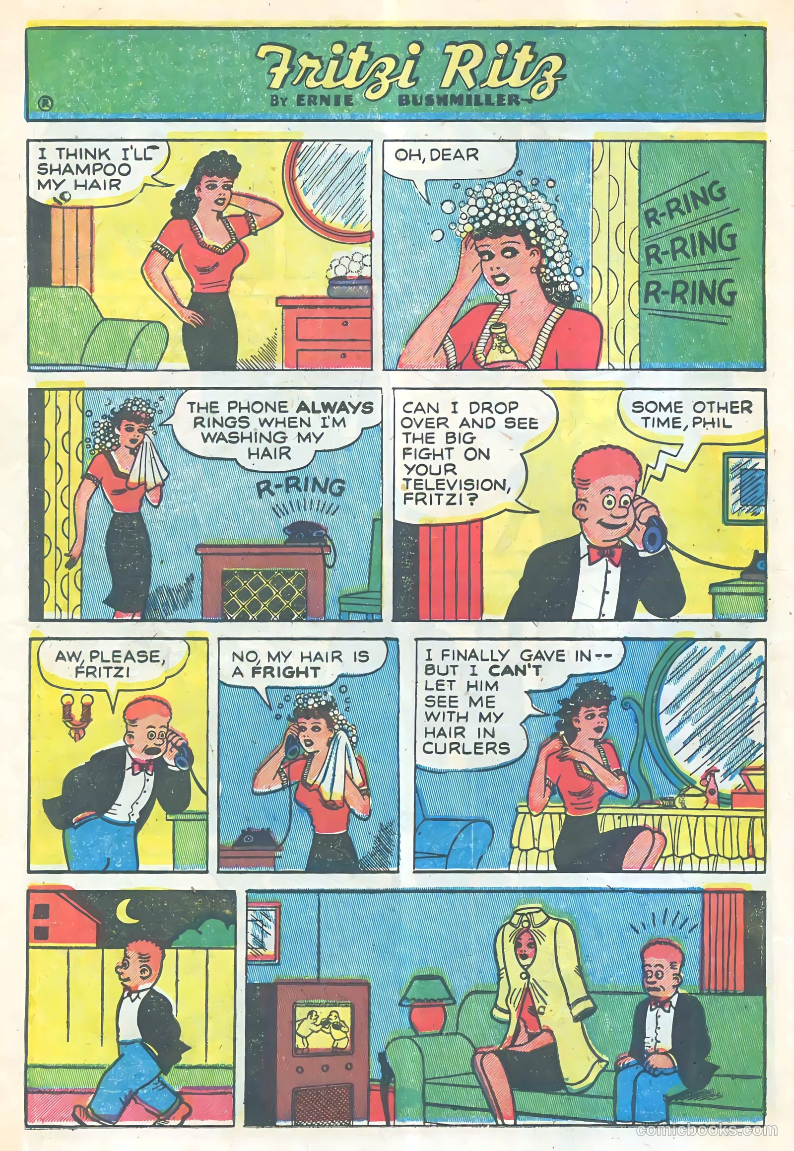 Fritzi Ritz #29 — page 20 of 32