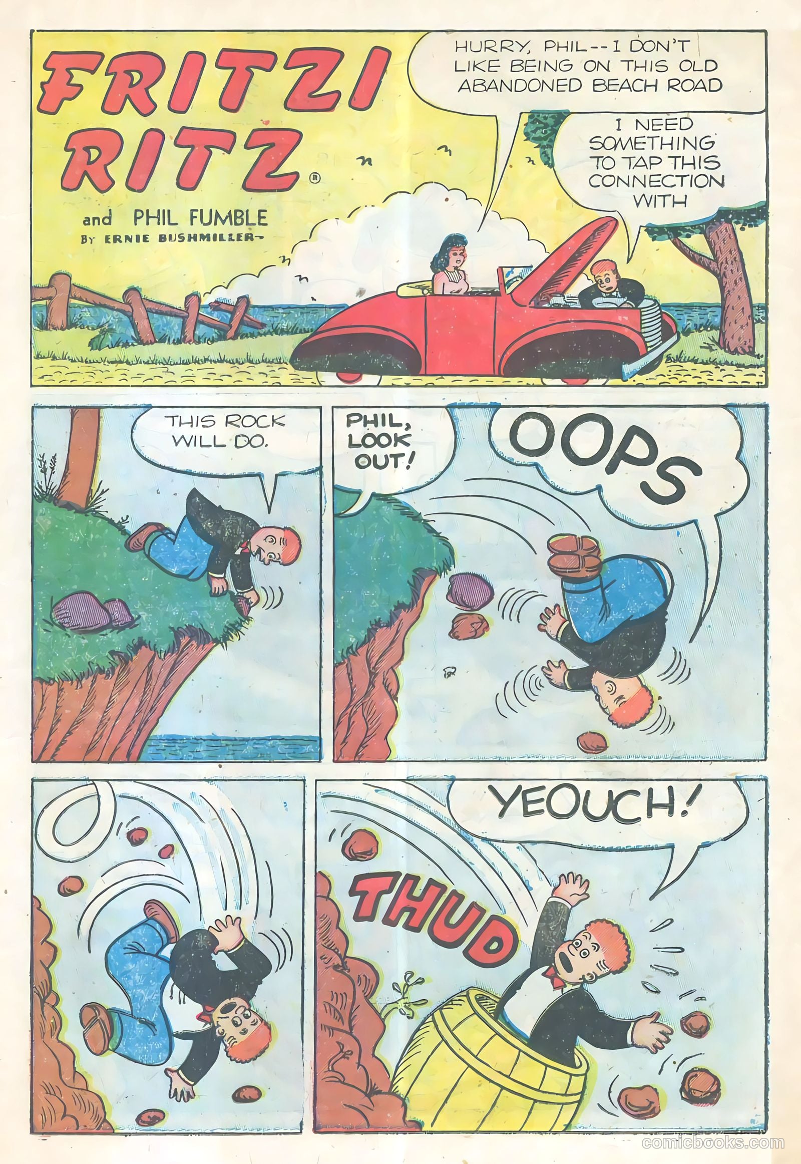 Fritzi Ritz #29 — page 21 of 32