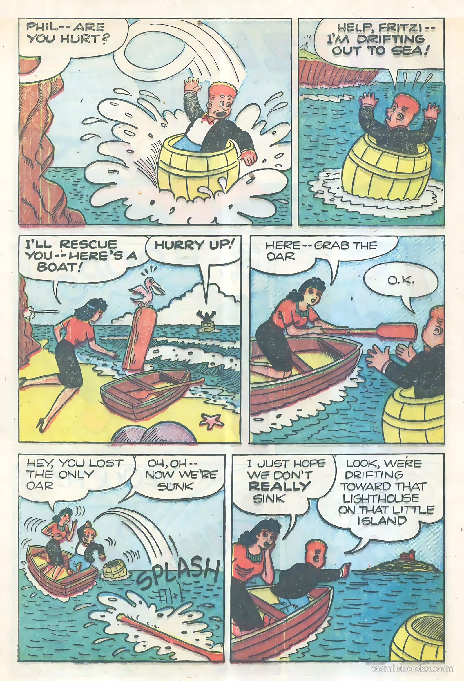 Fritzi Ritz #29 — page 22 of 32