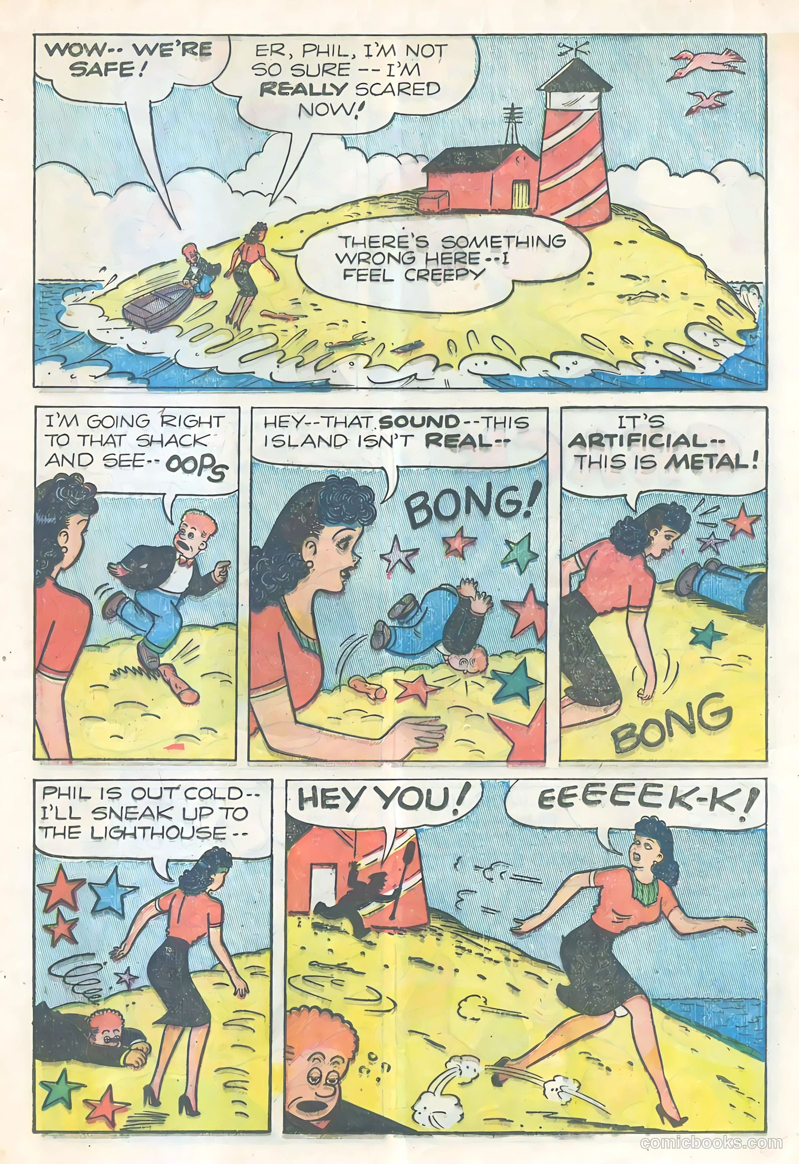 Fritzi Ritz #29 — page 23 of 32
