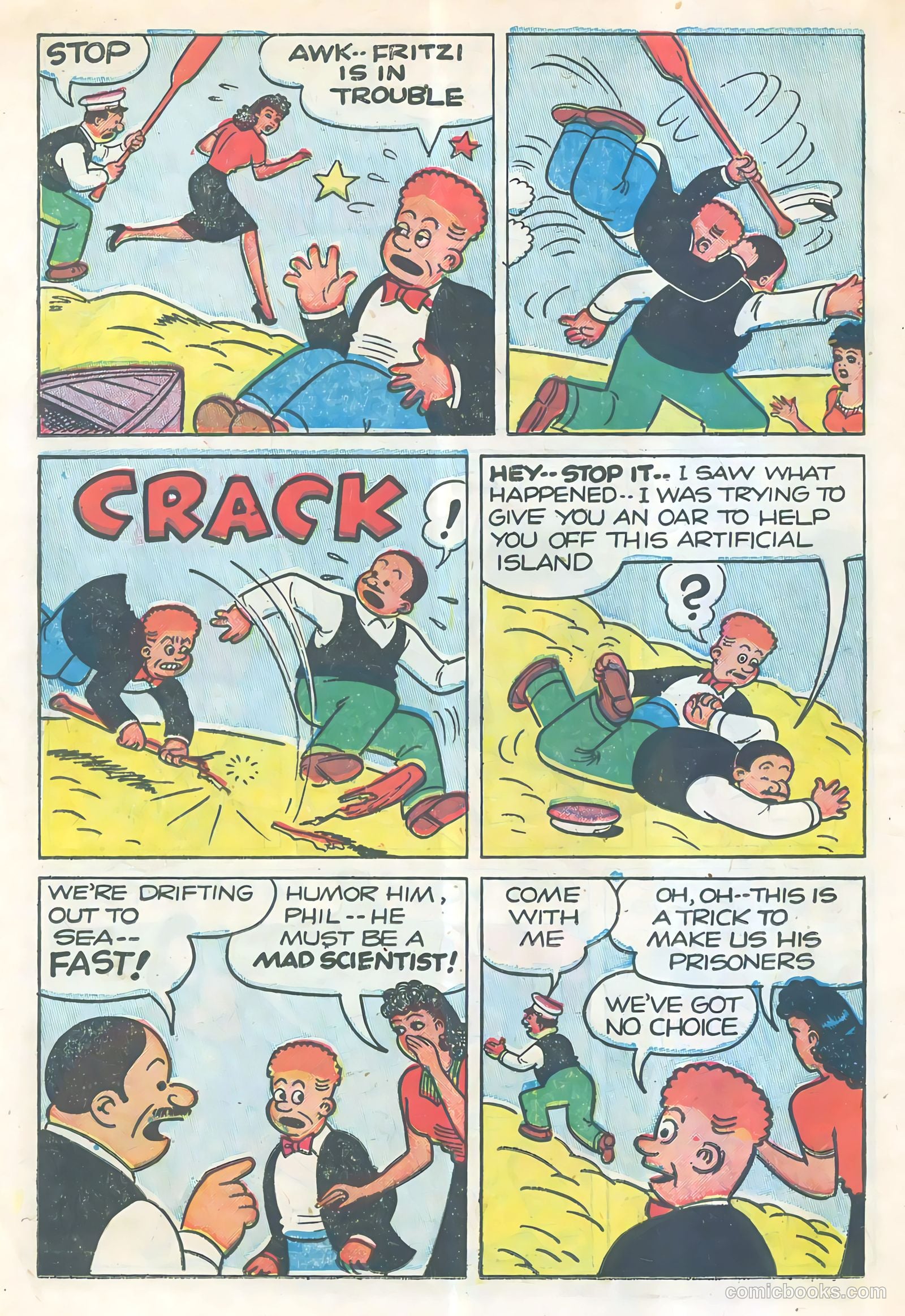 Fritzi Ritz #29 — page 24 of 32
