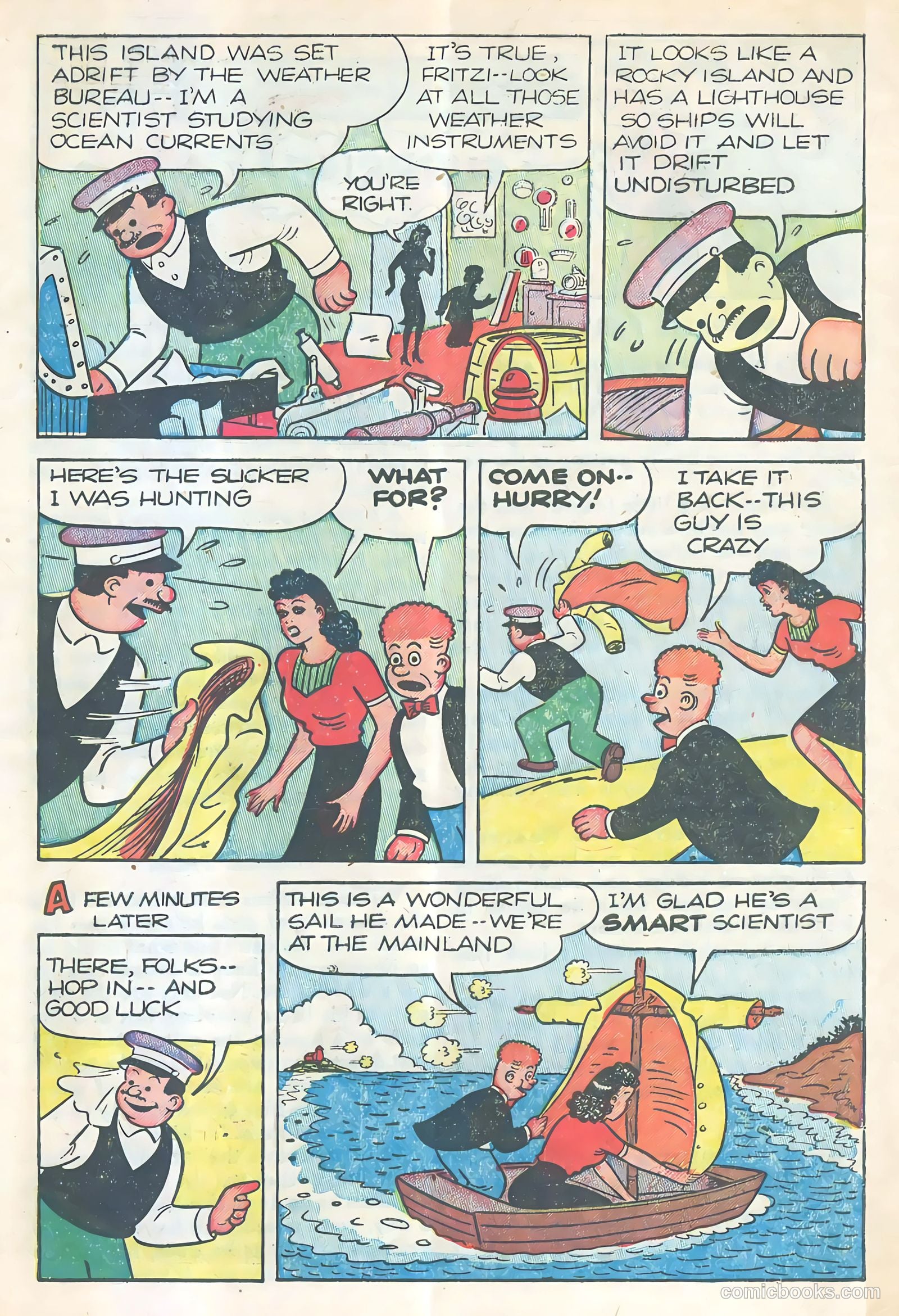 Fritzi Ritz #29 — page 25 of 32