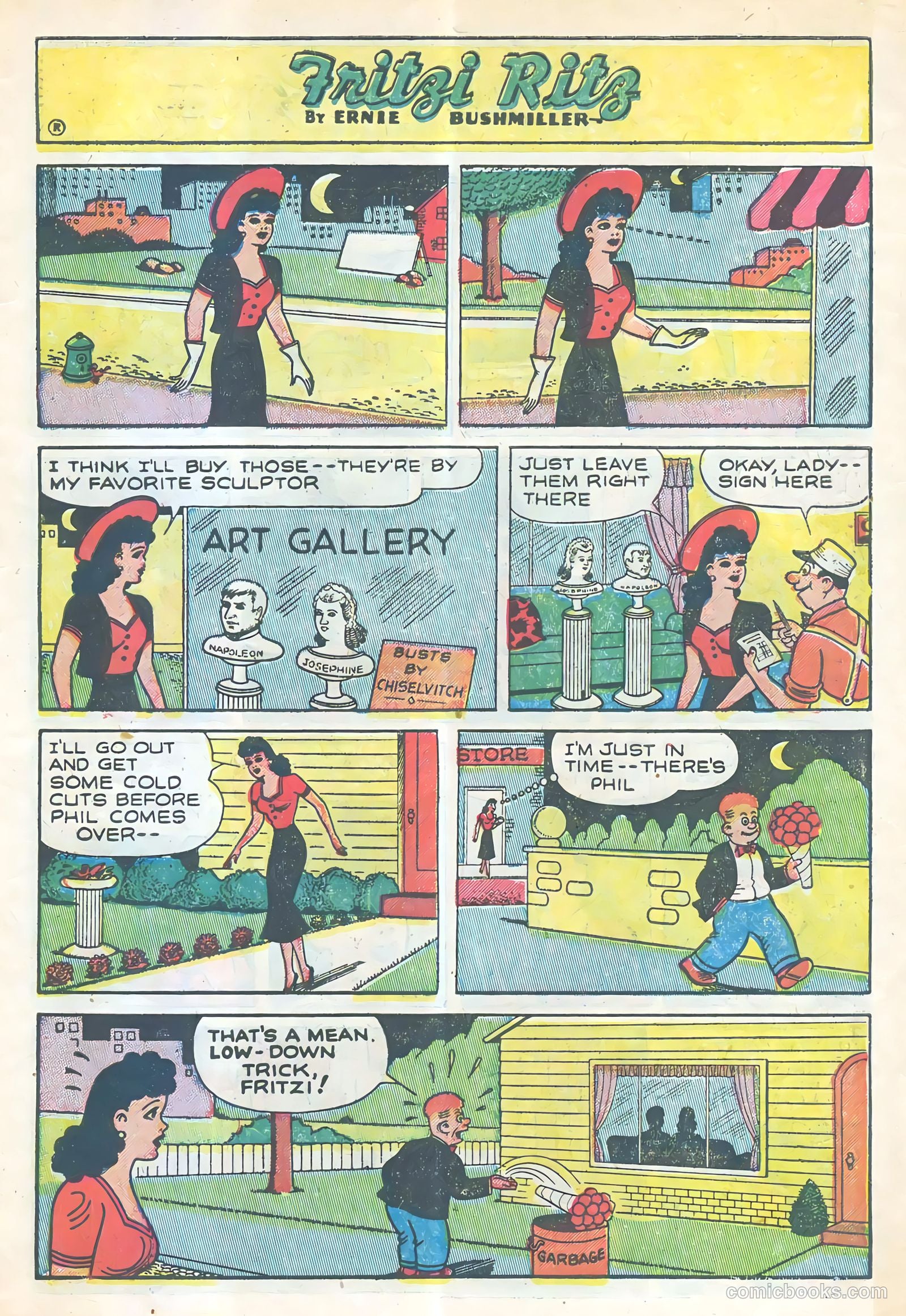 Fritzi Ritz #29 — page 29 of 32