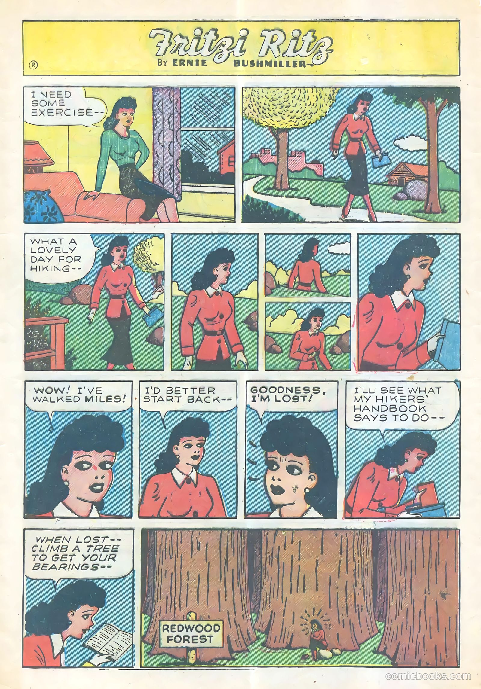 Fritzi Ritz #29 — page 30 of 32