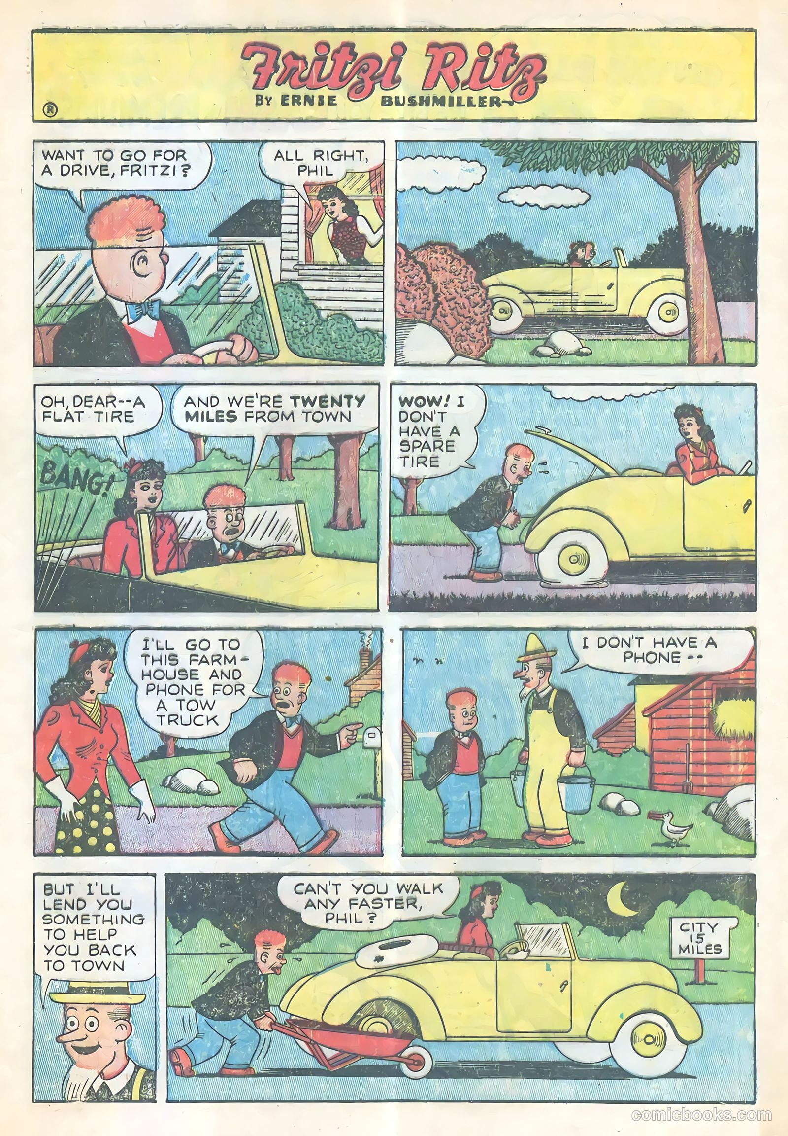 Fritzi Ritz #29 — page 31 of 32