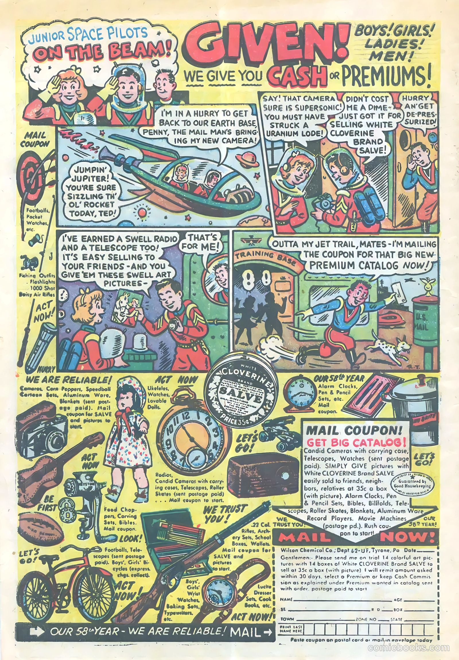 Fritzi Ritz #29 — page 32 of 32