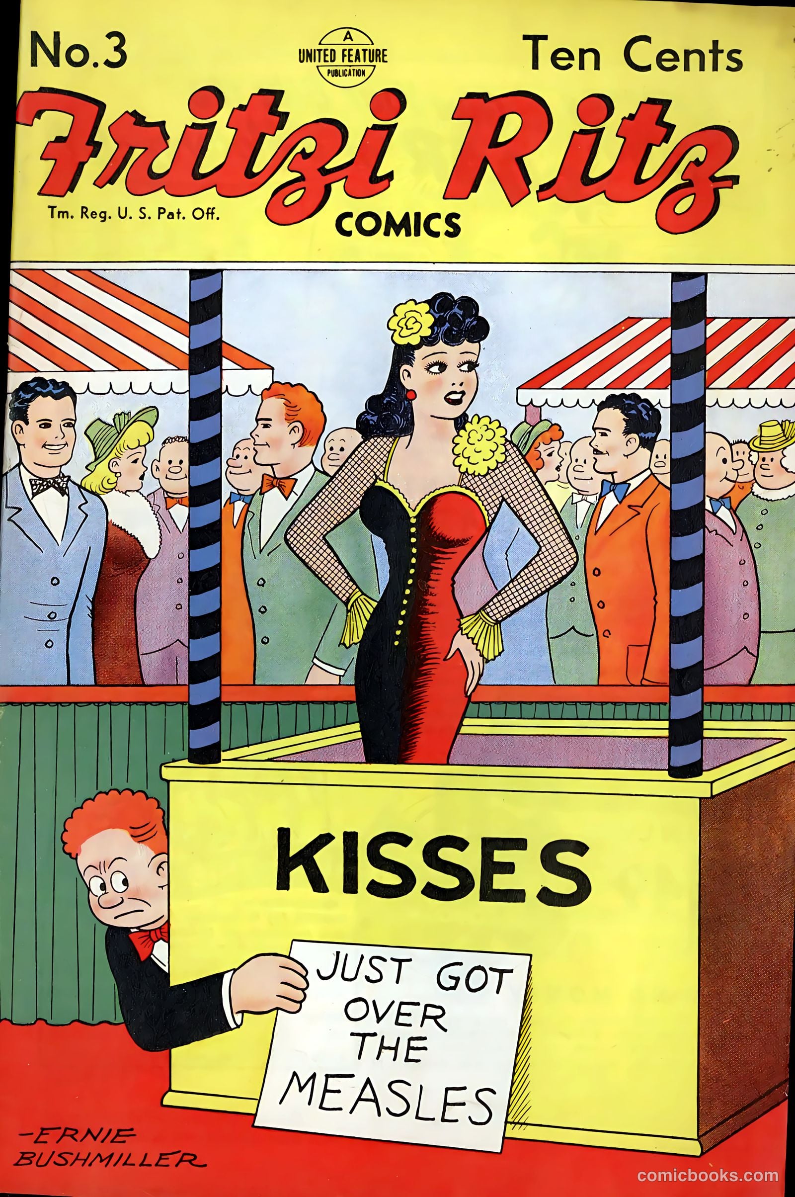 Fritzi Ritz #3 — page 1 of 36