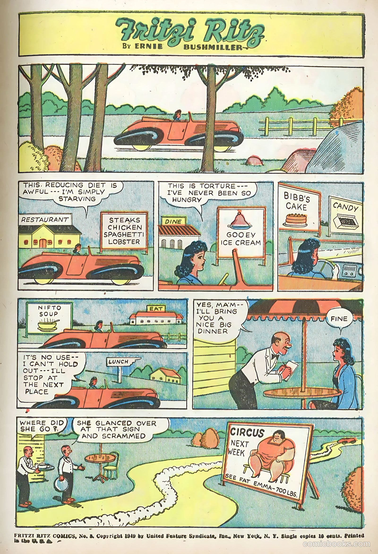 Fritzi Ritz #3 — page 3 of 36